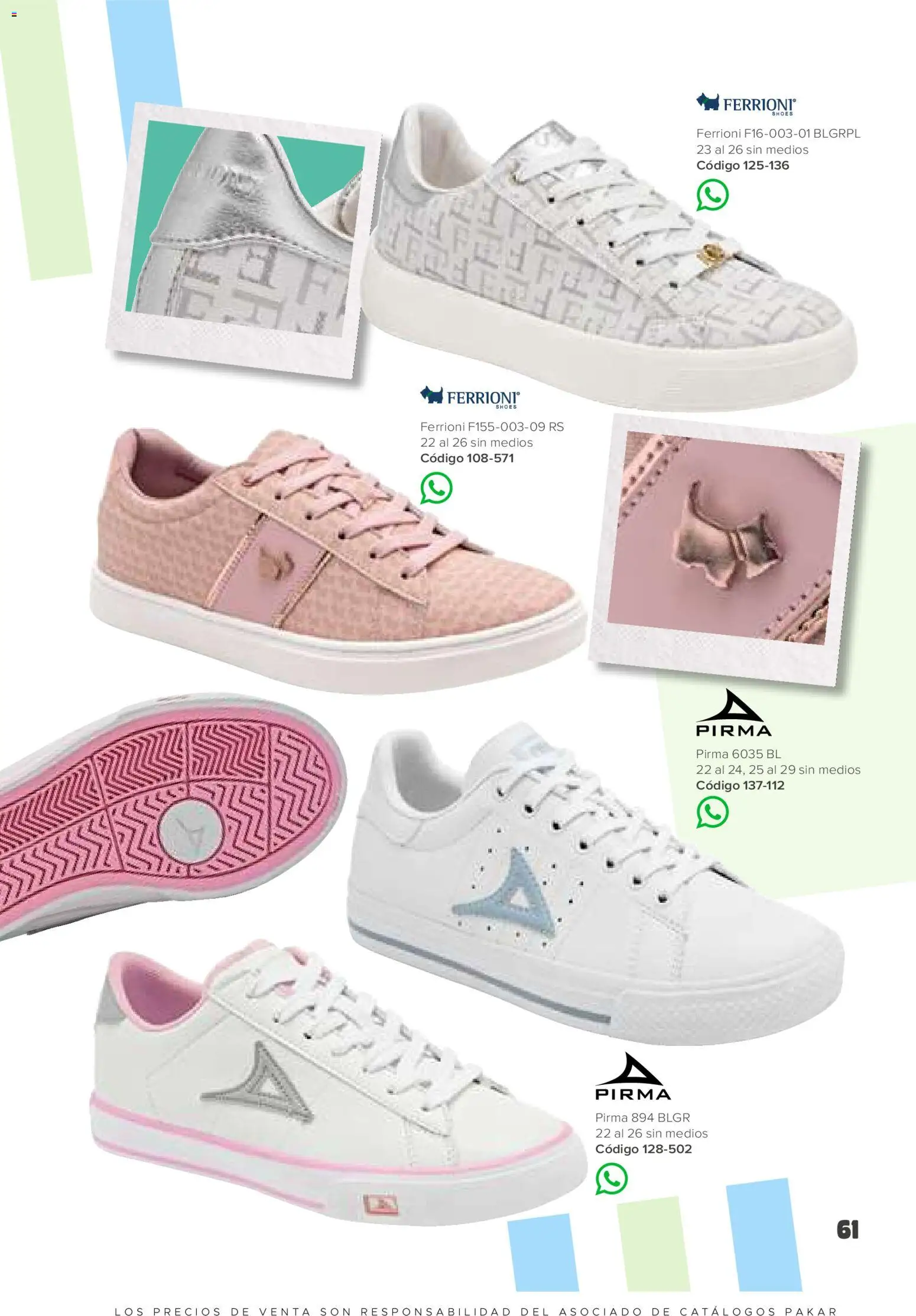 Vista previa las ofertas de la tienda SC Pakar - Catálogo Casual desde el 30/01/2026 