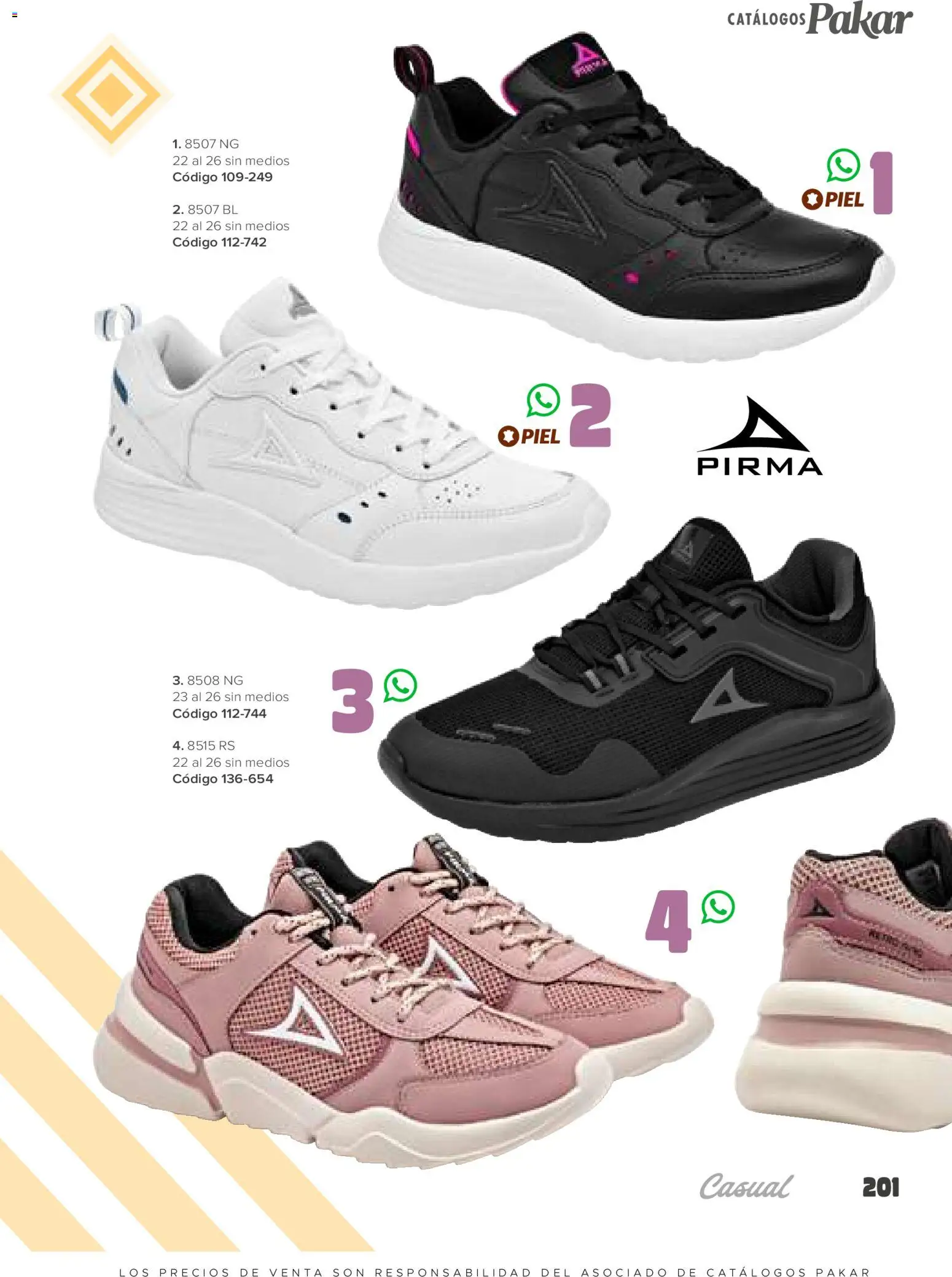 Vista previa las ofertas de la tienda SC Pakar - Catálogo Casual desde el 30/01/2026 