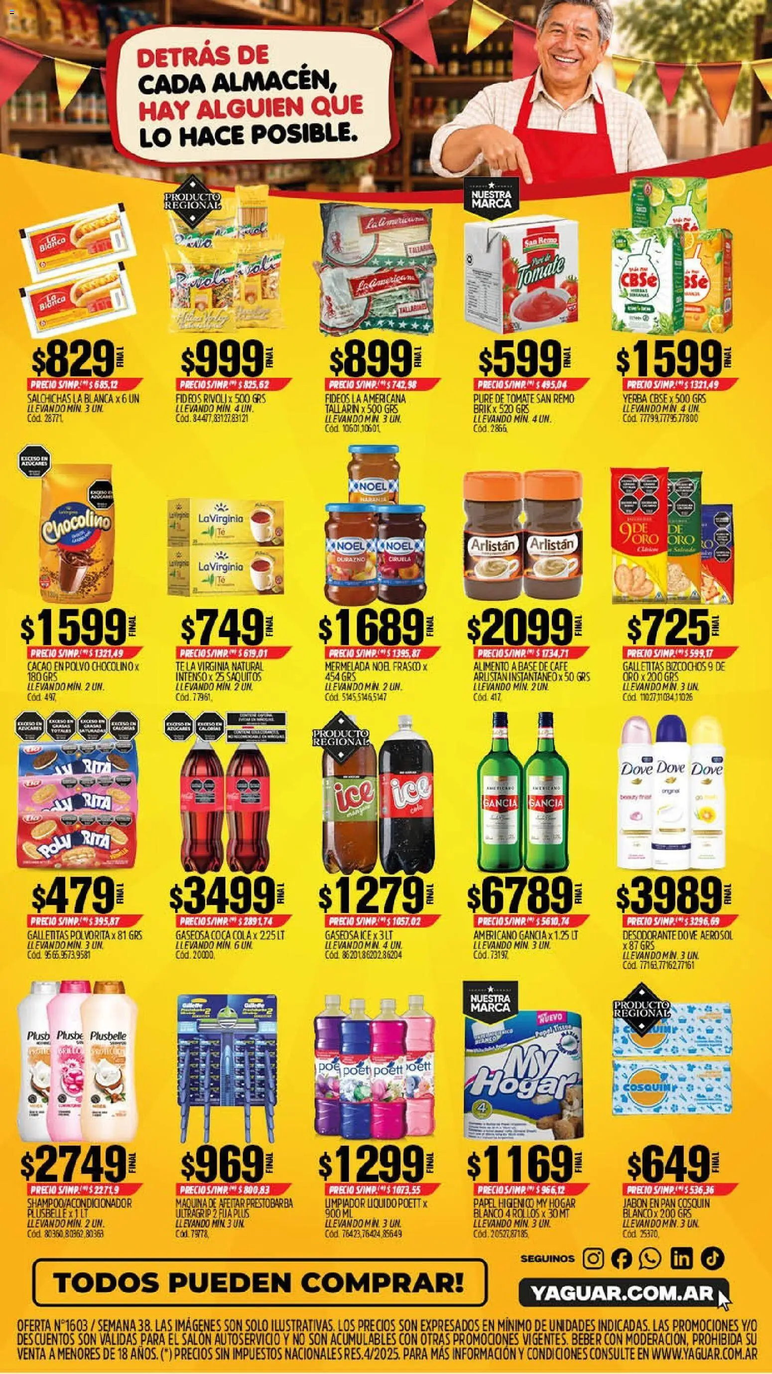 Vista previa del folleto de la tienda Yaguar válido desde el 14/09/2026 