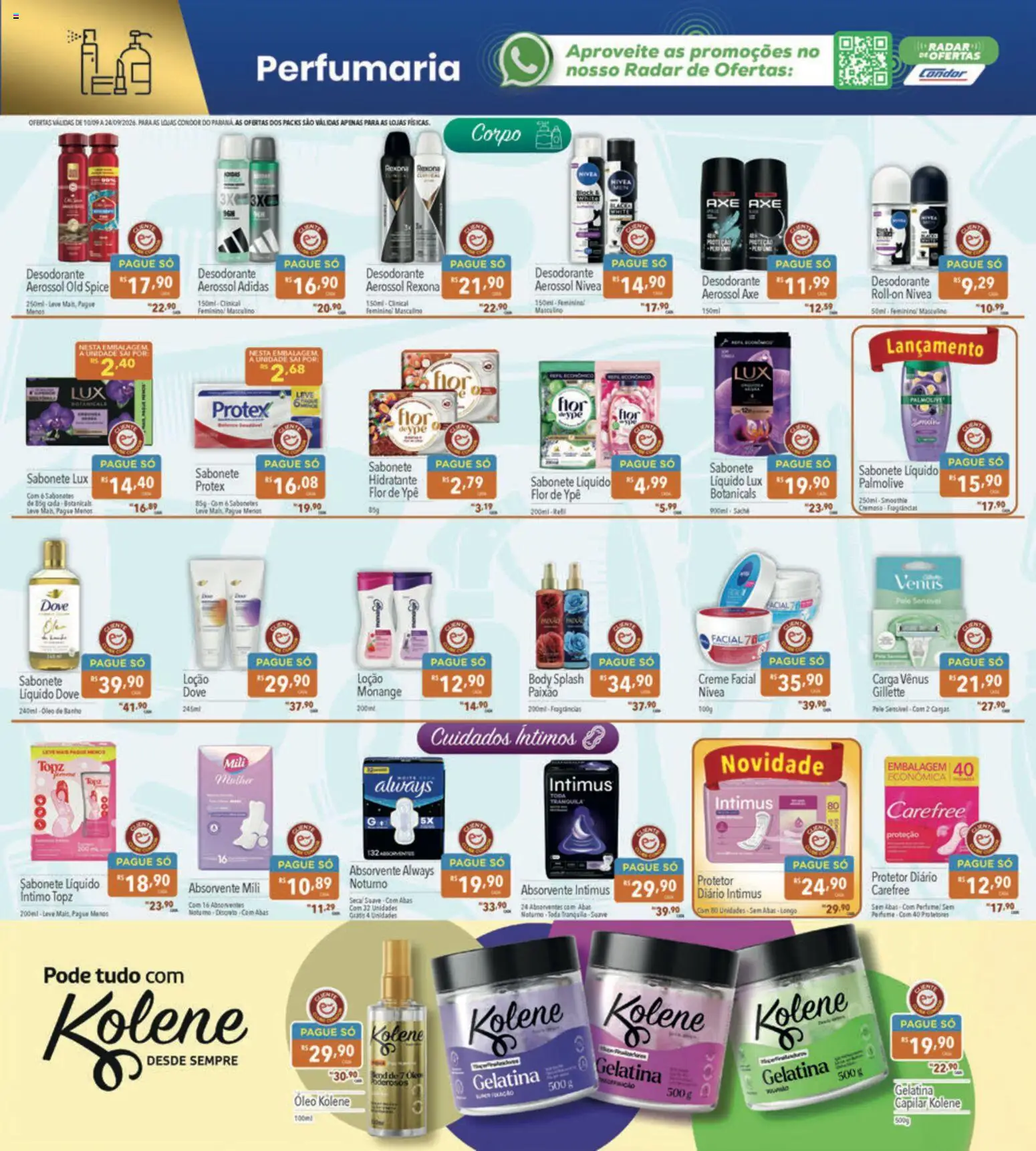 Ofertas Supermercados Condor até 24/09/2026. - Página 23