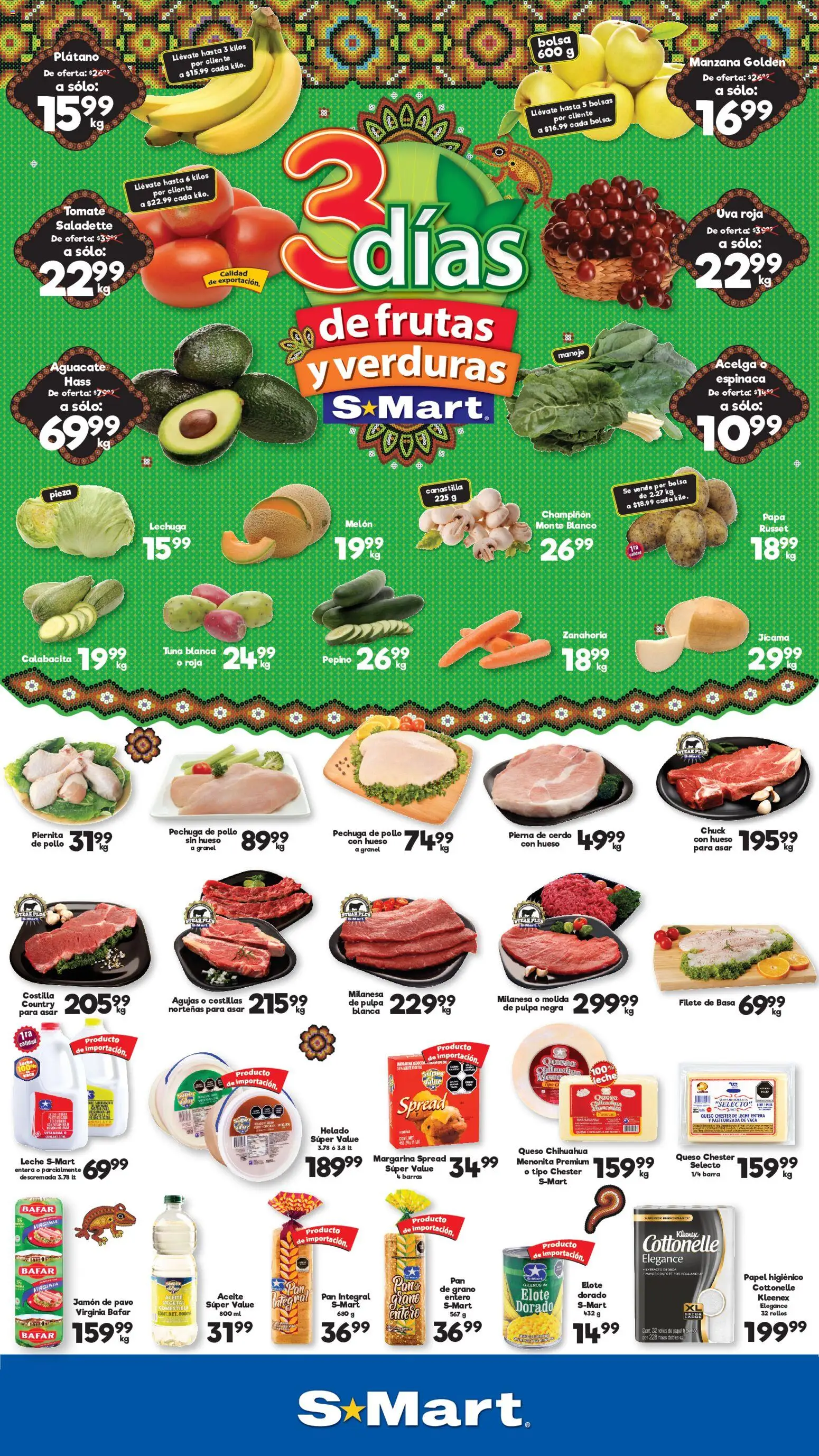 Vista previa las ofertas de la tienda S-Mart - S-Mart folleto Monterrey desde el 01/09/2026 