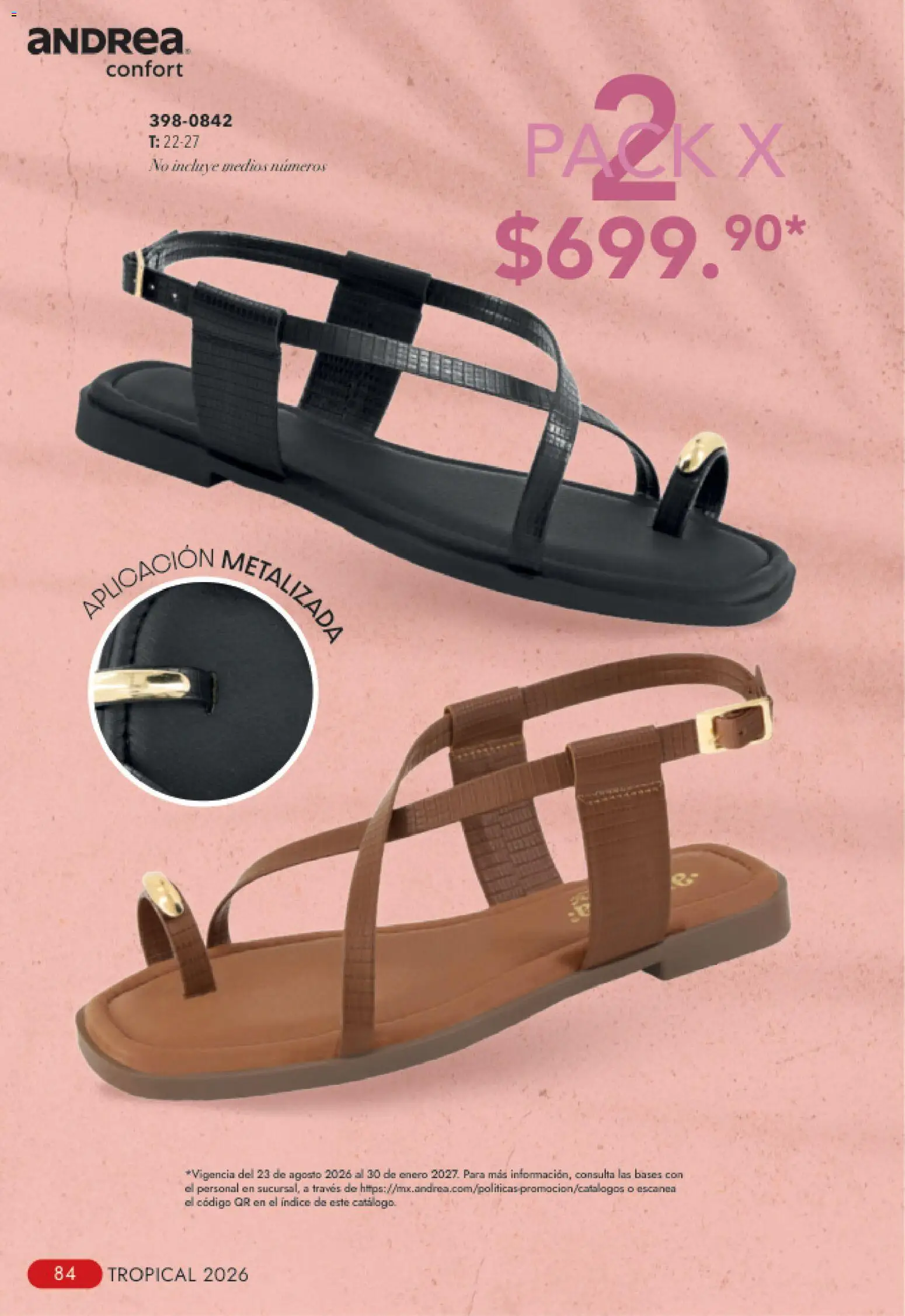 Vista previa las ofertas de la tienda Andrea - Andrea catálogo Tropical desde el 23/08/2026 