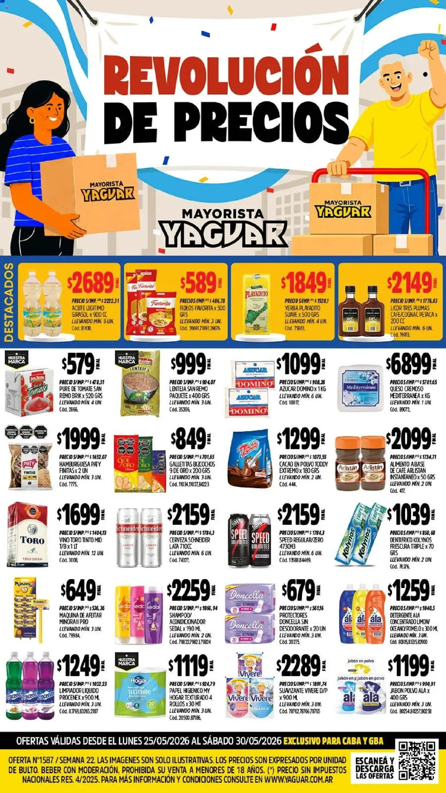 Vista previa del folleto de la tienda Yaguar válido desde el 25/05/2026 