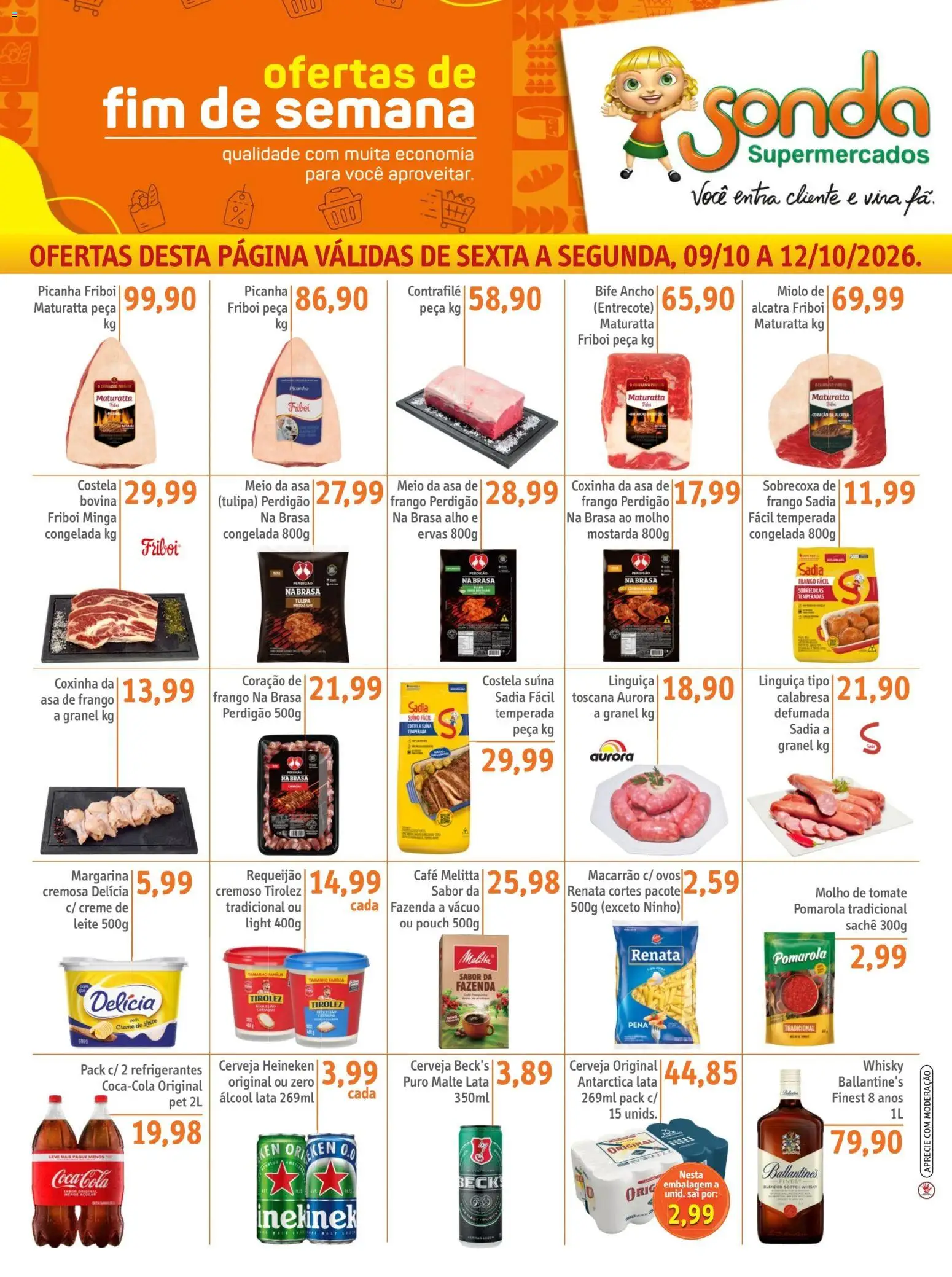 Pré-Visualização do folheto "Sonda ofertas FDS" da loja Sonda válido a partir de 09/10/2026