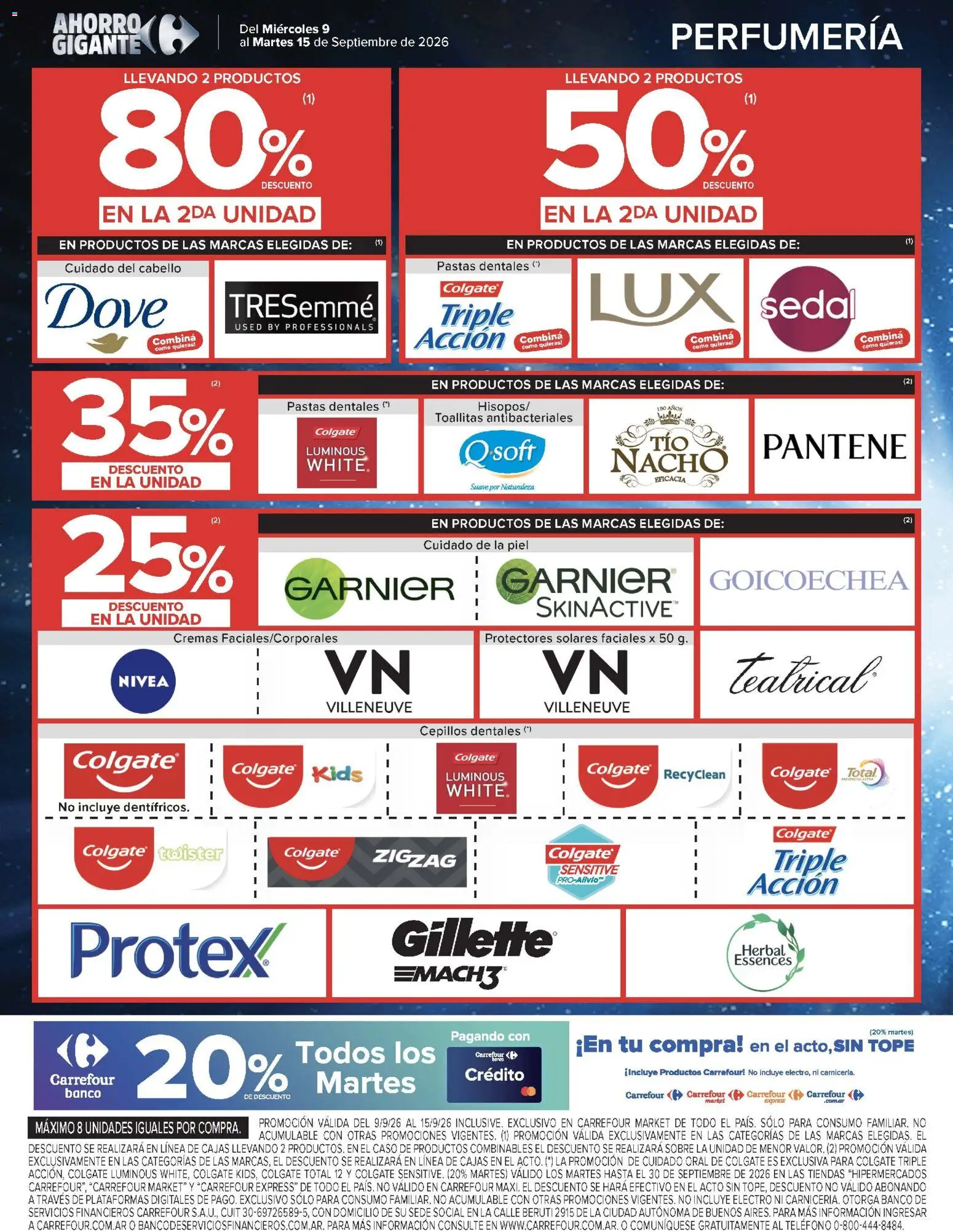 Vista previa del folleto de la tienda Carrefour válido desde el 09/09/2026 