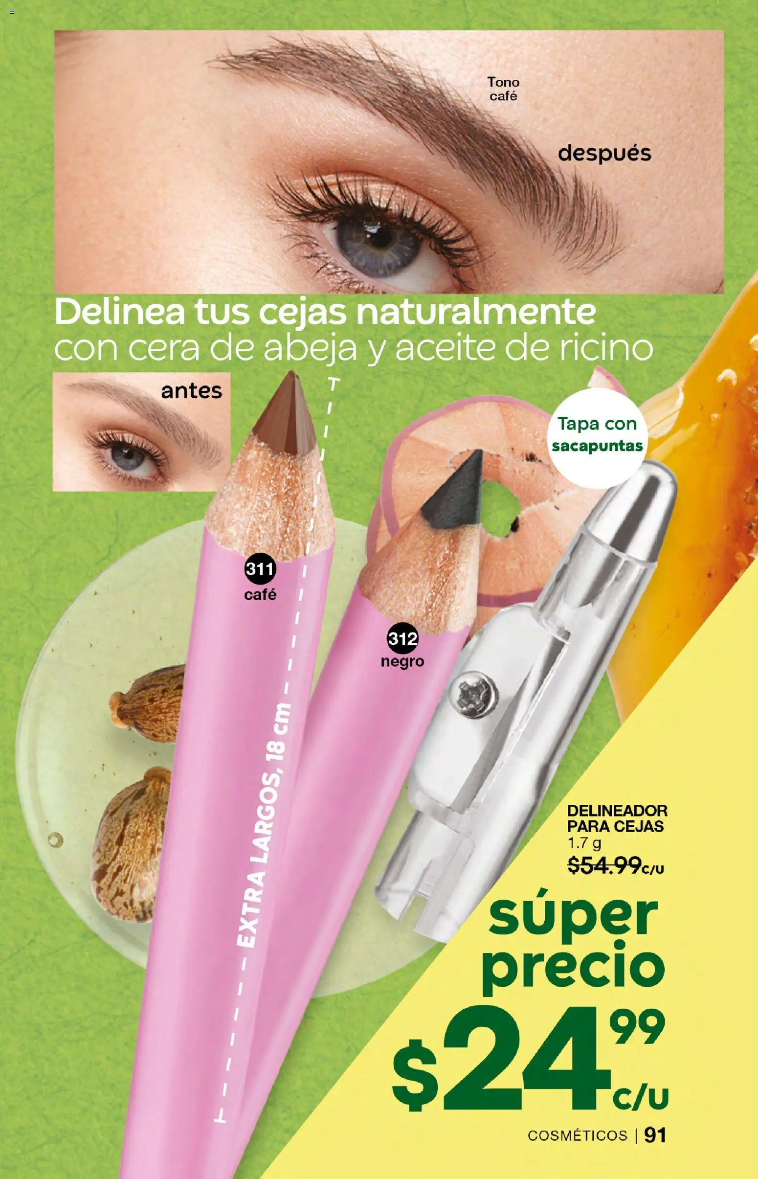 Vista previa las ofertas de la tienda Fuller - Campaña 23 2026 desde el 18/02/2026 - Café, Aceite, Sacapuntas, Cera, Delineador