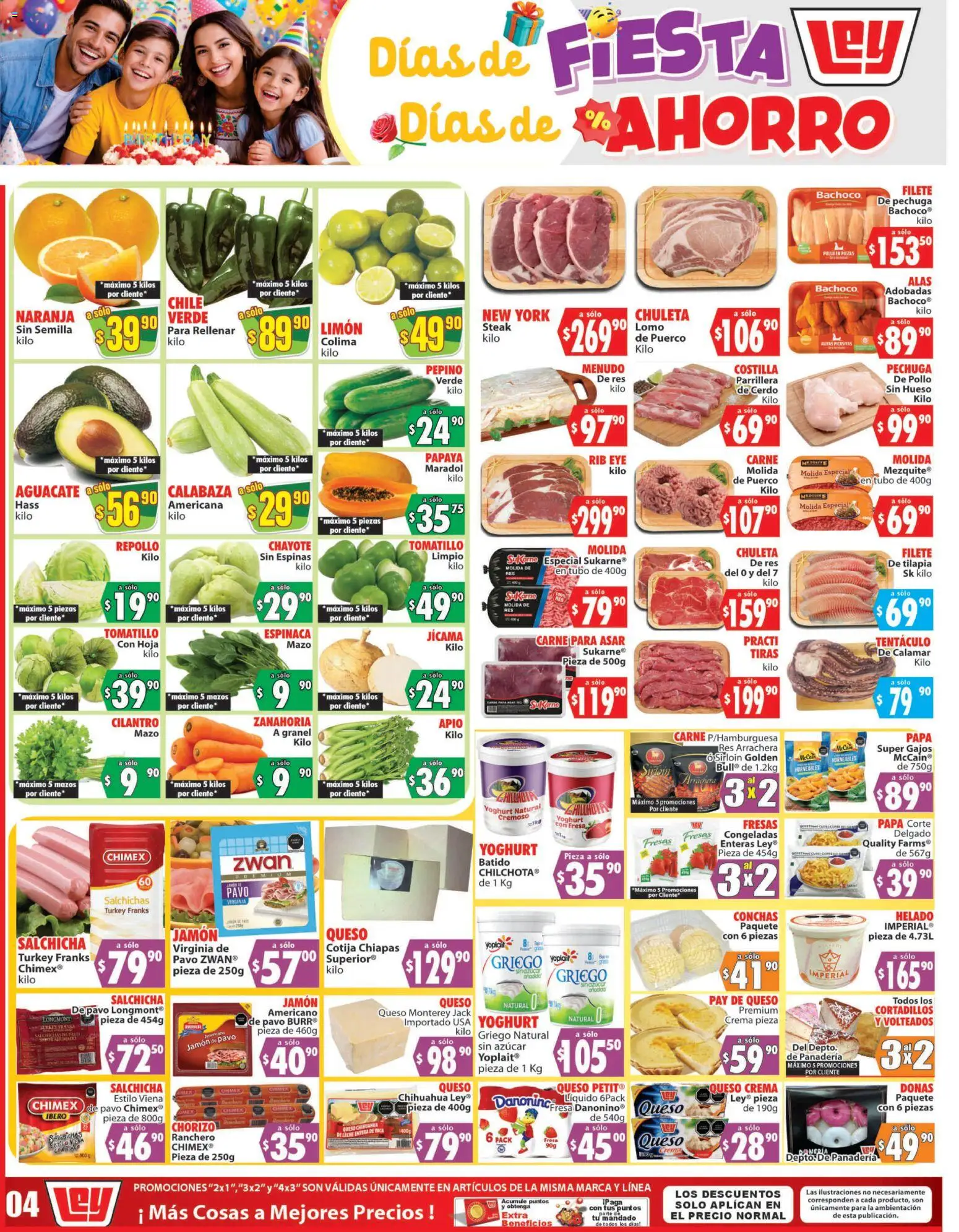 Vista previa las ofertas de la tienda Casa Ley - Casa Ley folleto Autoservicio La Paz, BCS desde el 02/05/2026 