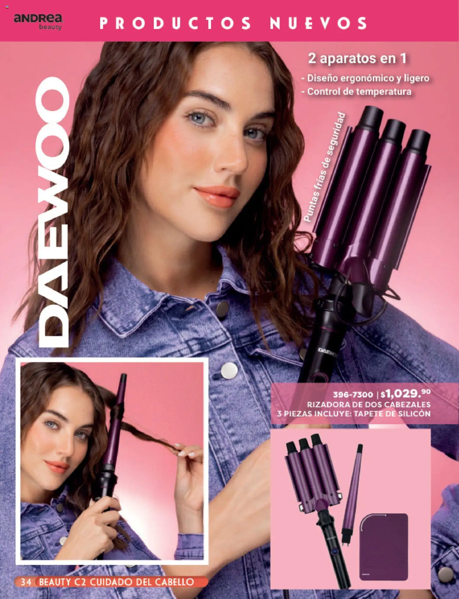 Vista previa las ofertas de la tienda Andrea - Andrea catálogo Beauty desde el 24/05/2026 