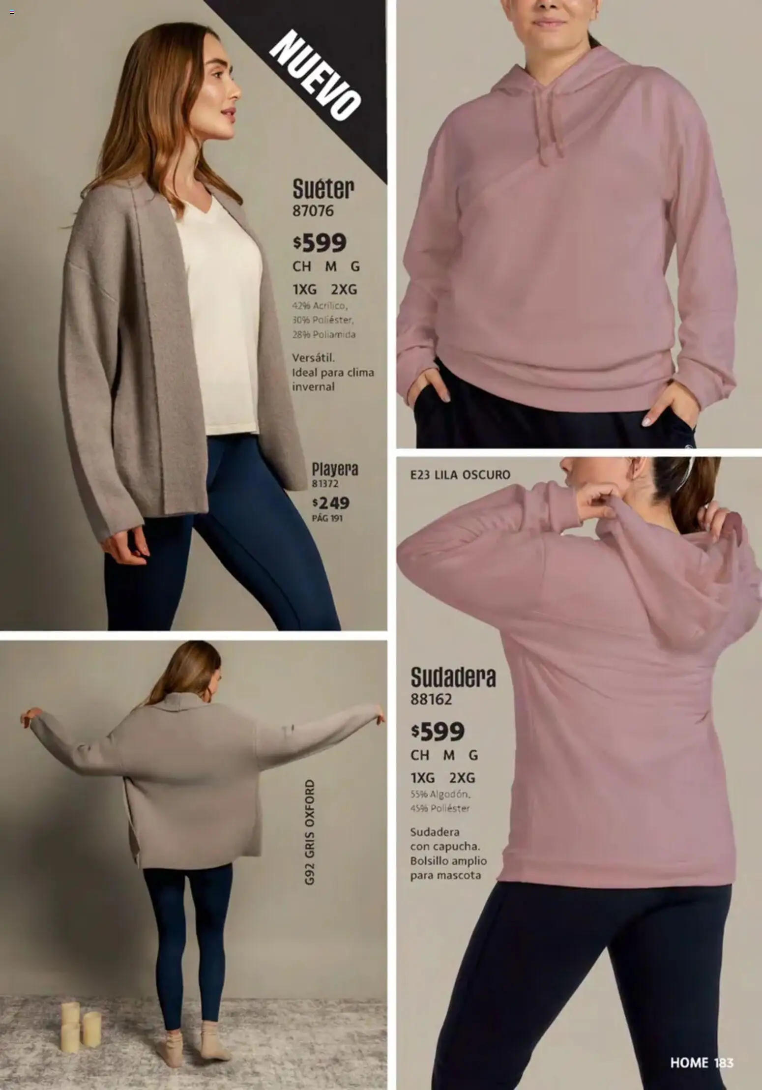 Vista previa las ofertas de la tienda Ilusión - Ilusión catálogo Invierno desde el 01/10/2026 