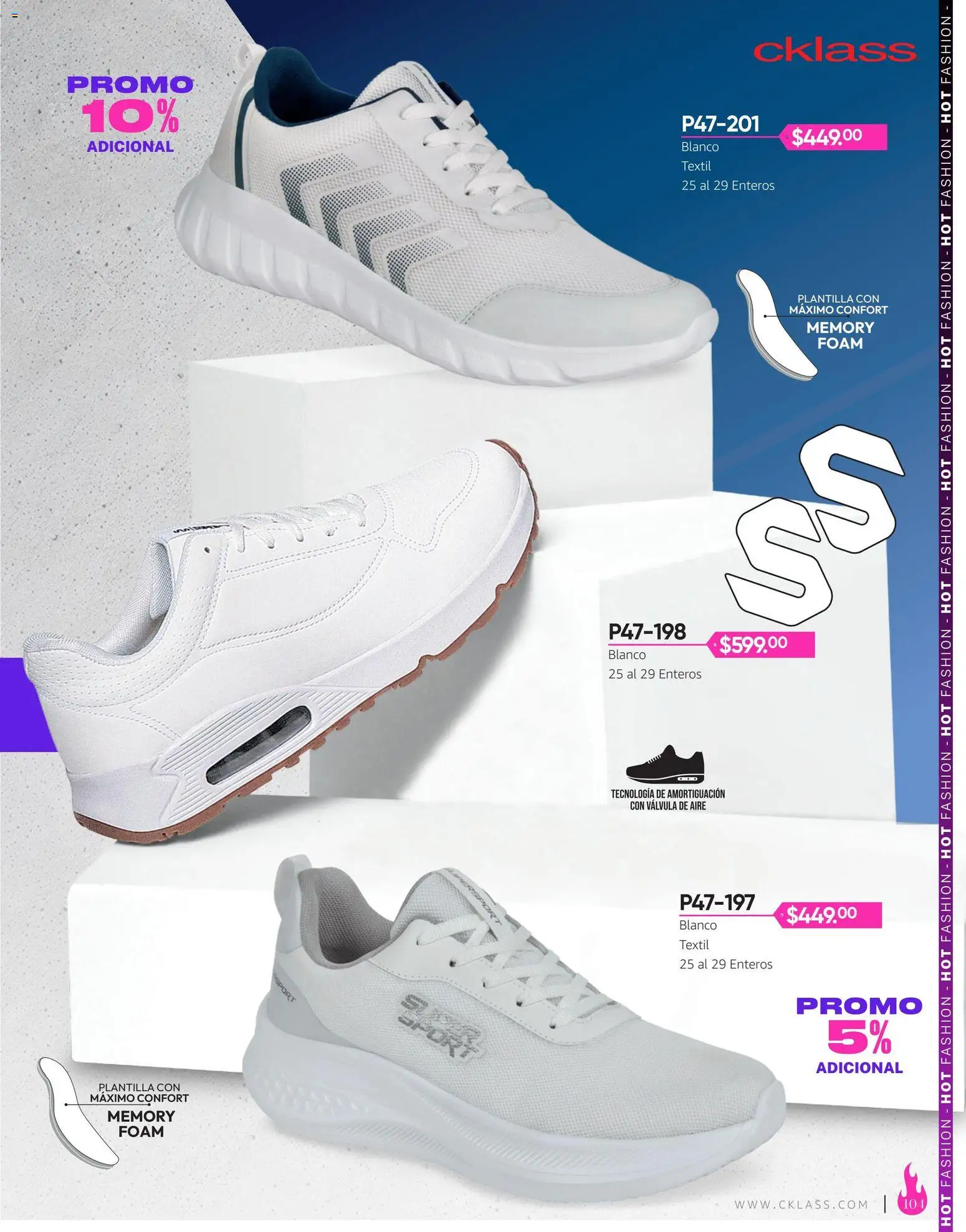 Vista previa las ofertas de la tienda Cklass - Cklass catálogo Hot Fashion Ropa desde el 03/08/2026 