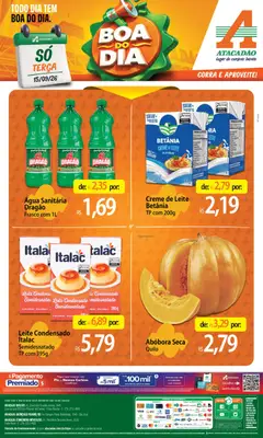 Pré-Visualização do folheto "Atacadão ofertas - SE" da loja Atacadão válido a partir de 15/09/2026