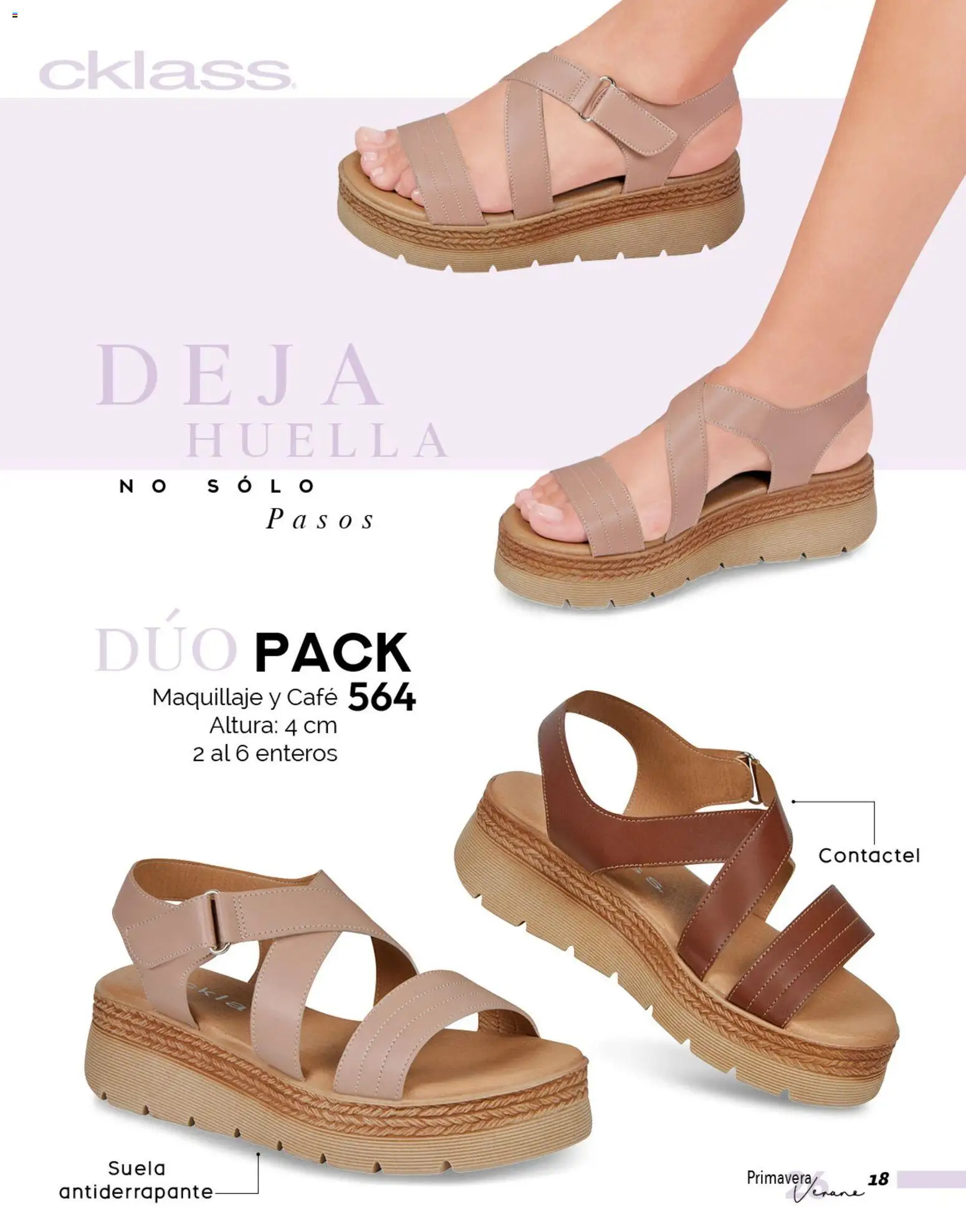 Vista previa las ofertas de la tienda Cklass - Catálogo Six & Dúo pack desde el 02/01/2026 - Café, Maquillaje