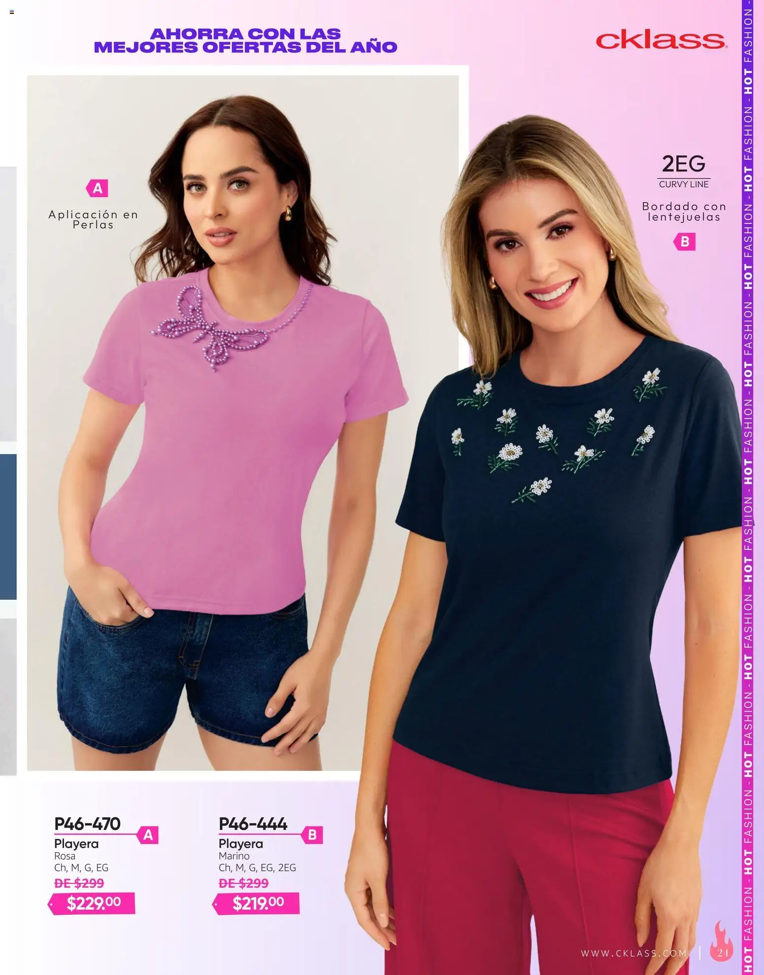 Vista previa las ofertas de la tienda Cklass - Cklass catálogo Hot Fashion Ropa desde el 03/08/2026 
