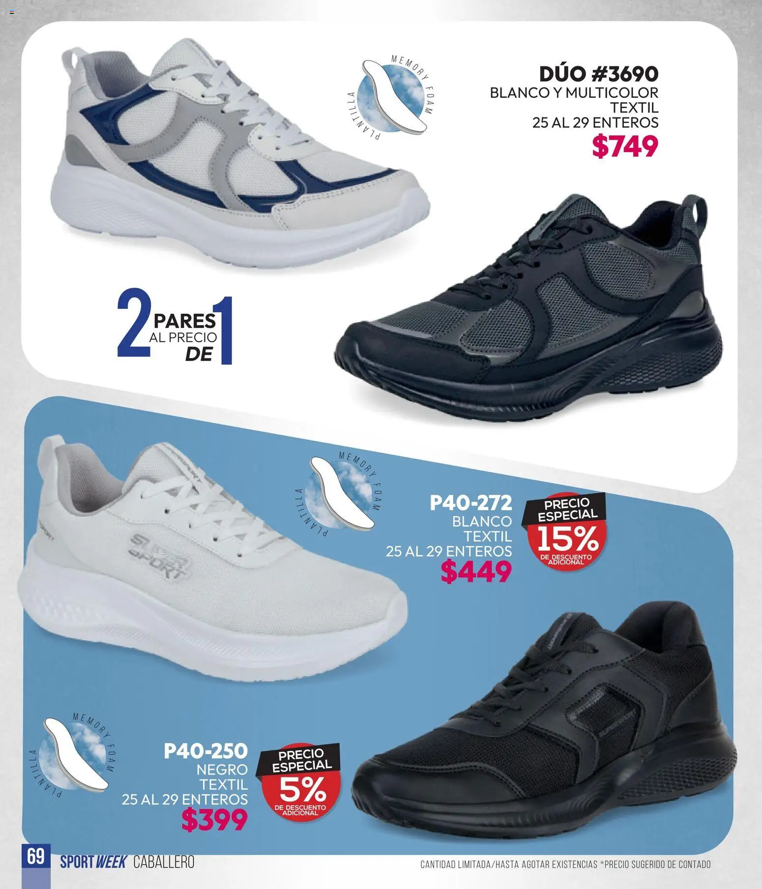 Vista previa las ofertas de la tienda Cklass - Cklass catálogo Sportweek desde el 28/04/2026 