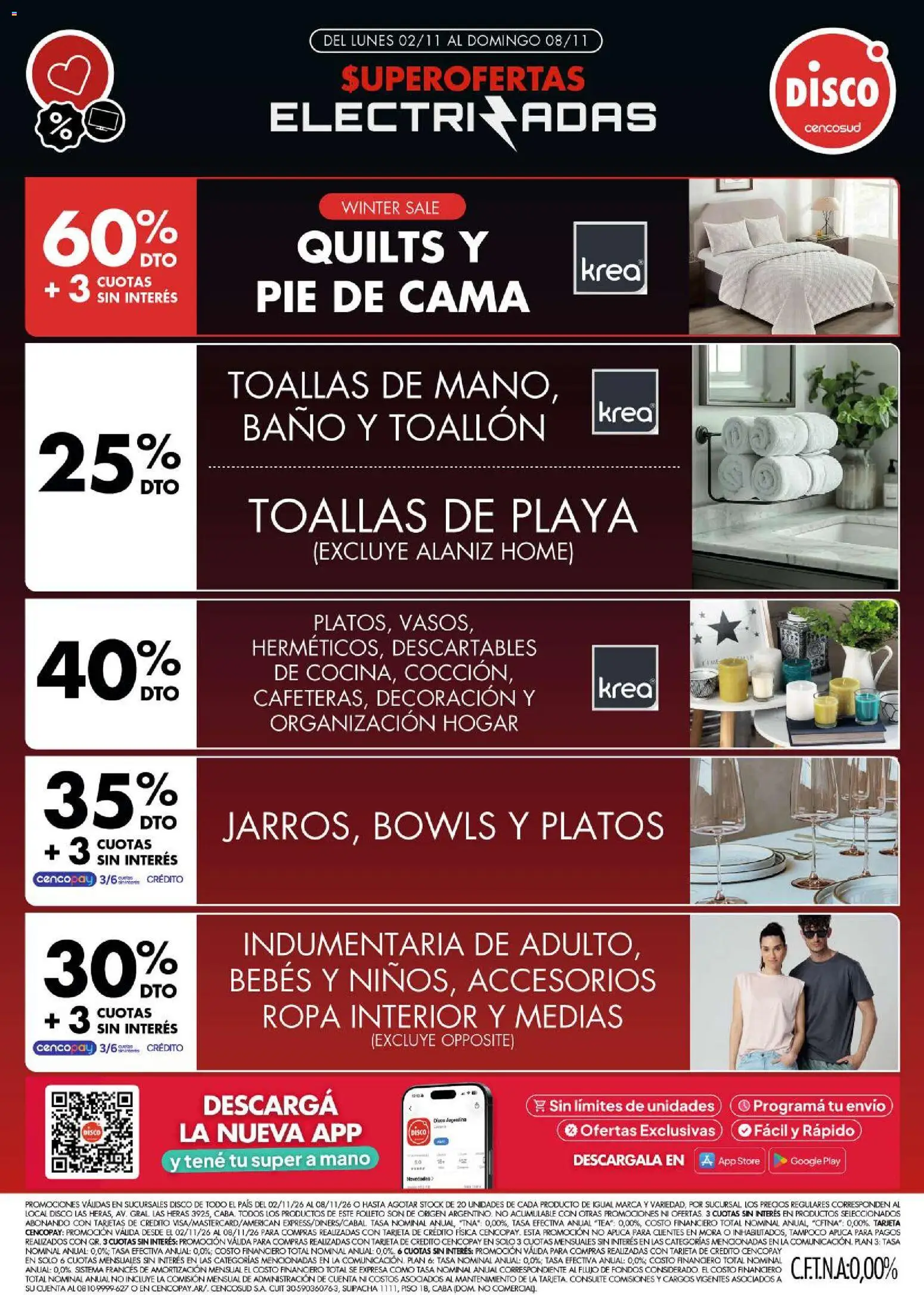 Vista previa del folleto de la tienda Disco válido desde el 02/11/2026 
