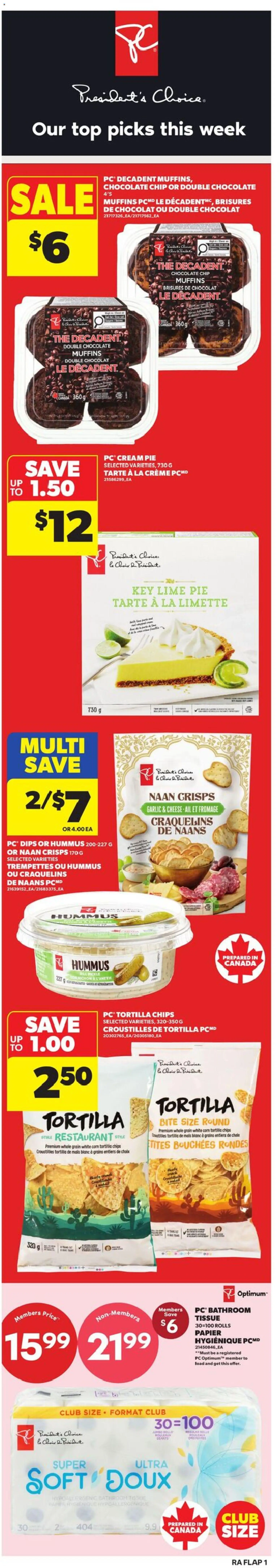 Preview of leaflet Atlantic Superstore weekly flyer / circulaire from shop Atlantic Superstore is valid from Jun 11, 2026
