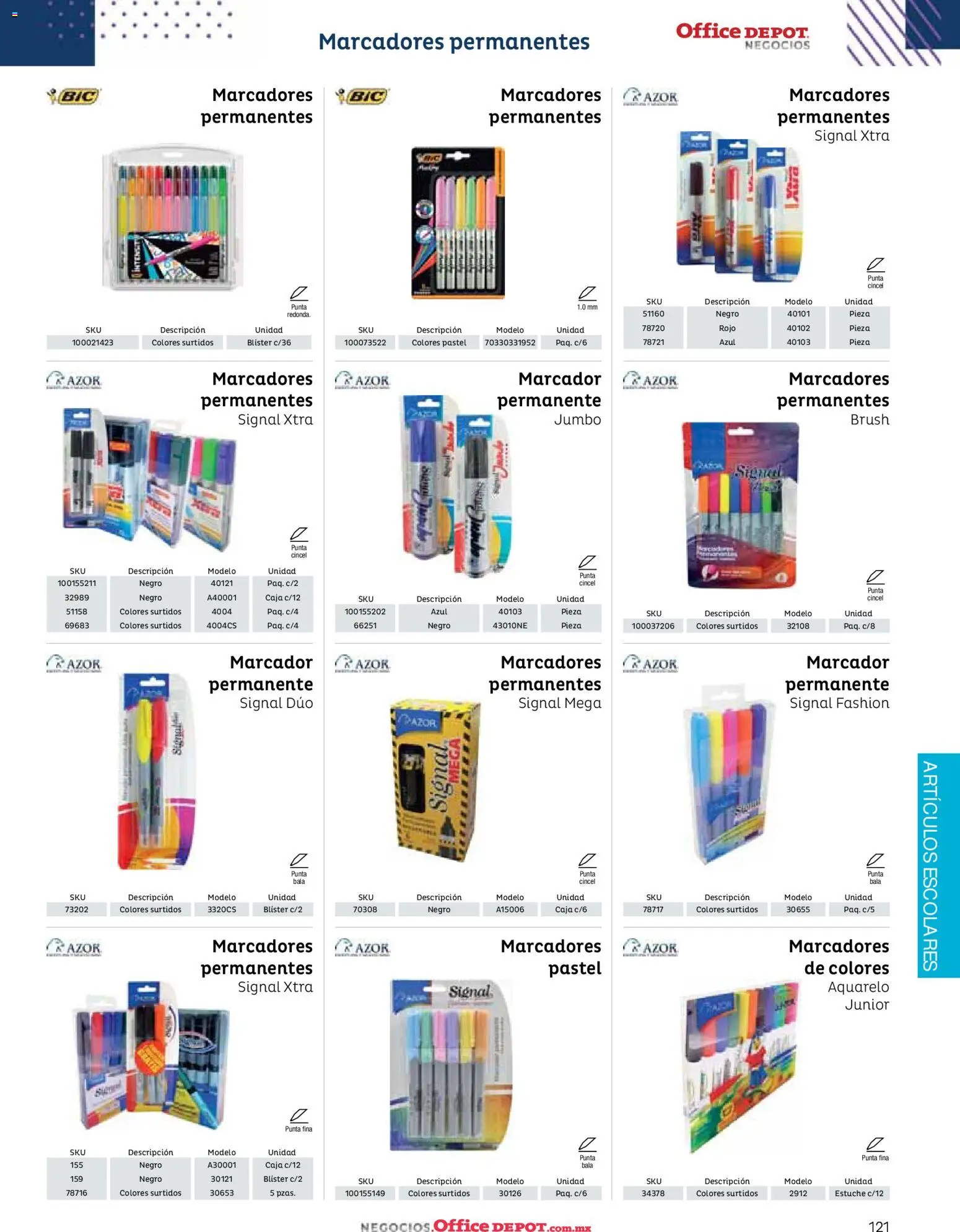 Vista previa las ofertas de la tienda Office Depot - Catálogo 2026 desde el 12/01/2026 