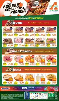 Pré-Visualização do folheto "Atacadão ofertas - BA" da loja Atacadão válido a partir de 13/08/2026