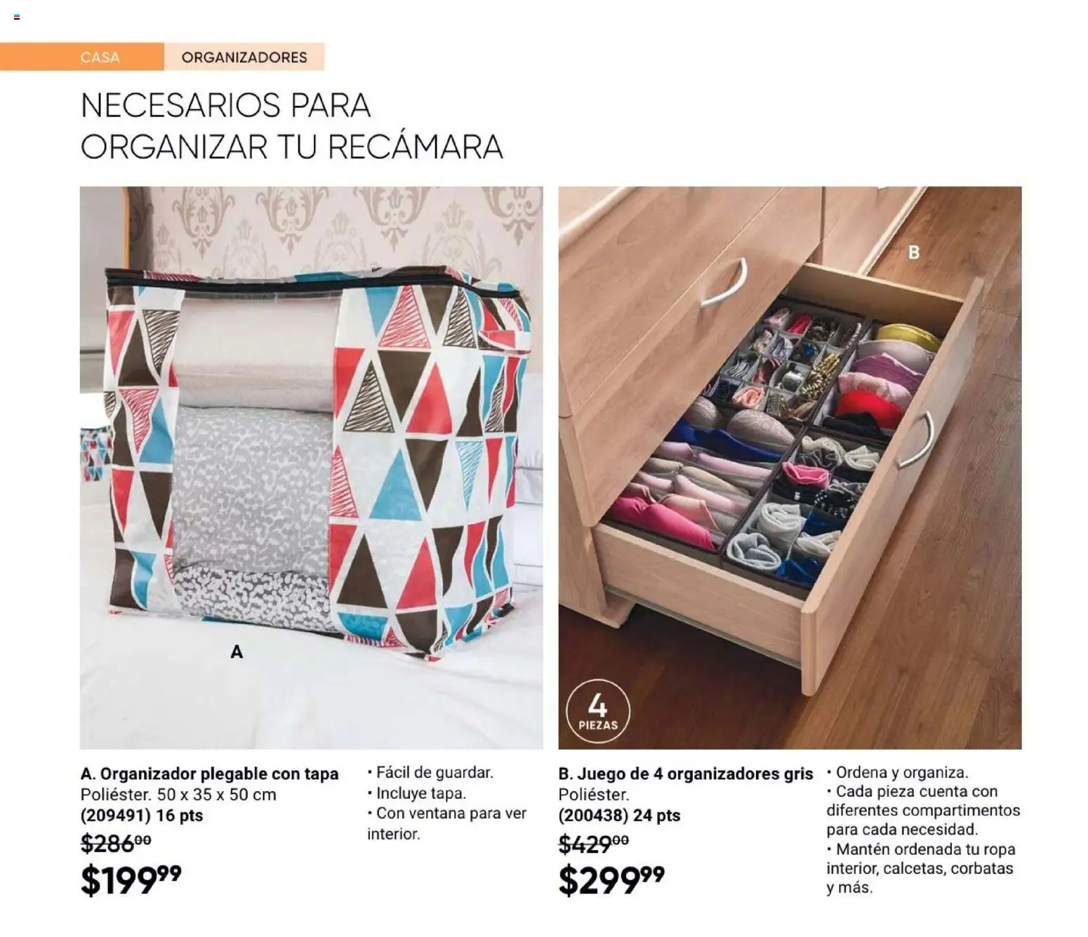 Vista previa las ofertas de la tienda AVON - Casa & Estilo 4 2026 desde el 20/02/2026 - Juego, Ropa, Organizador