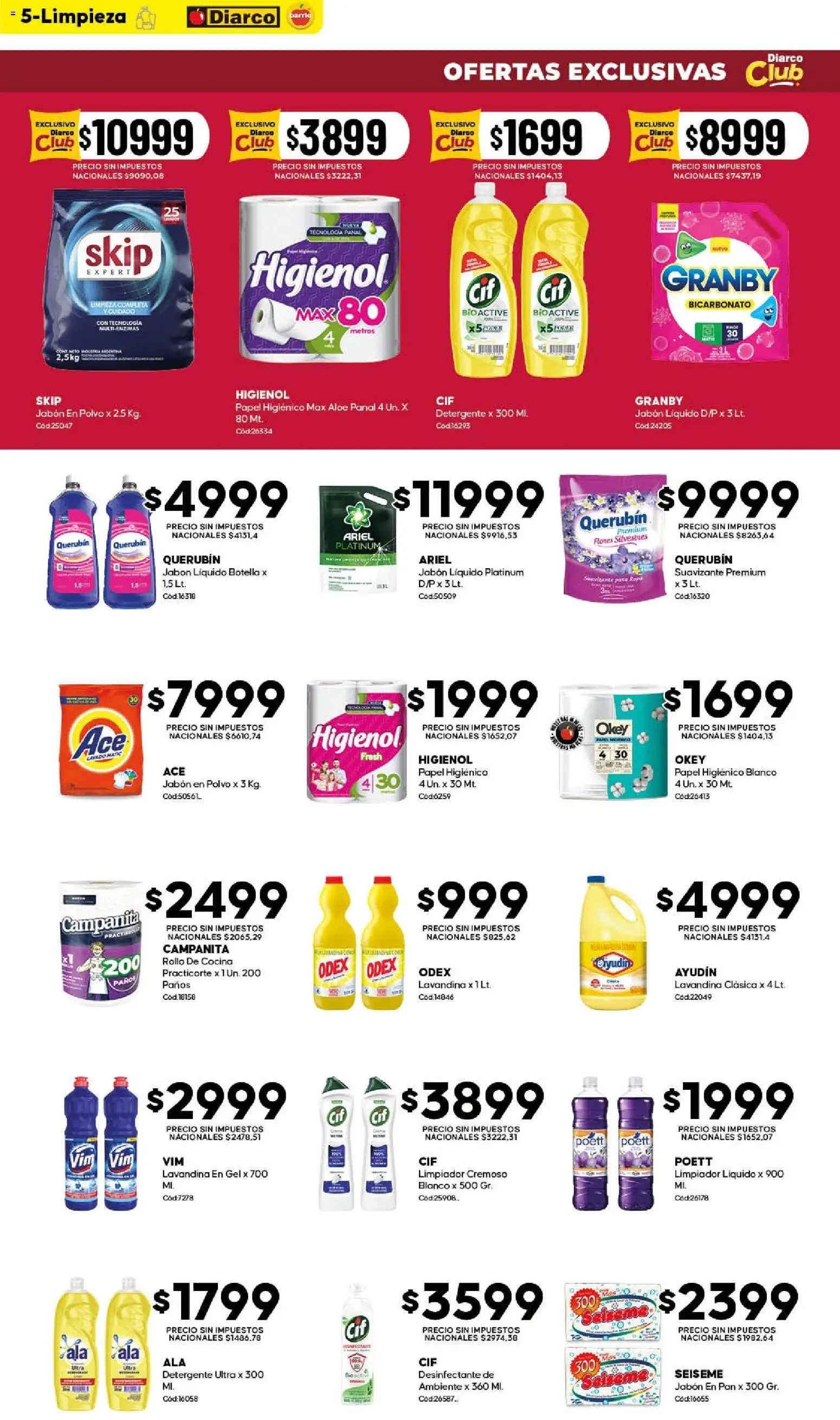 Vista previa del folleto de la tienda Diarco válido desde el 12/10/2026 