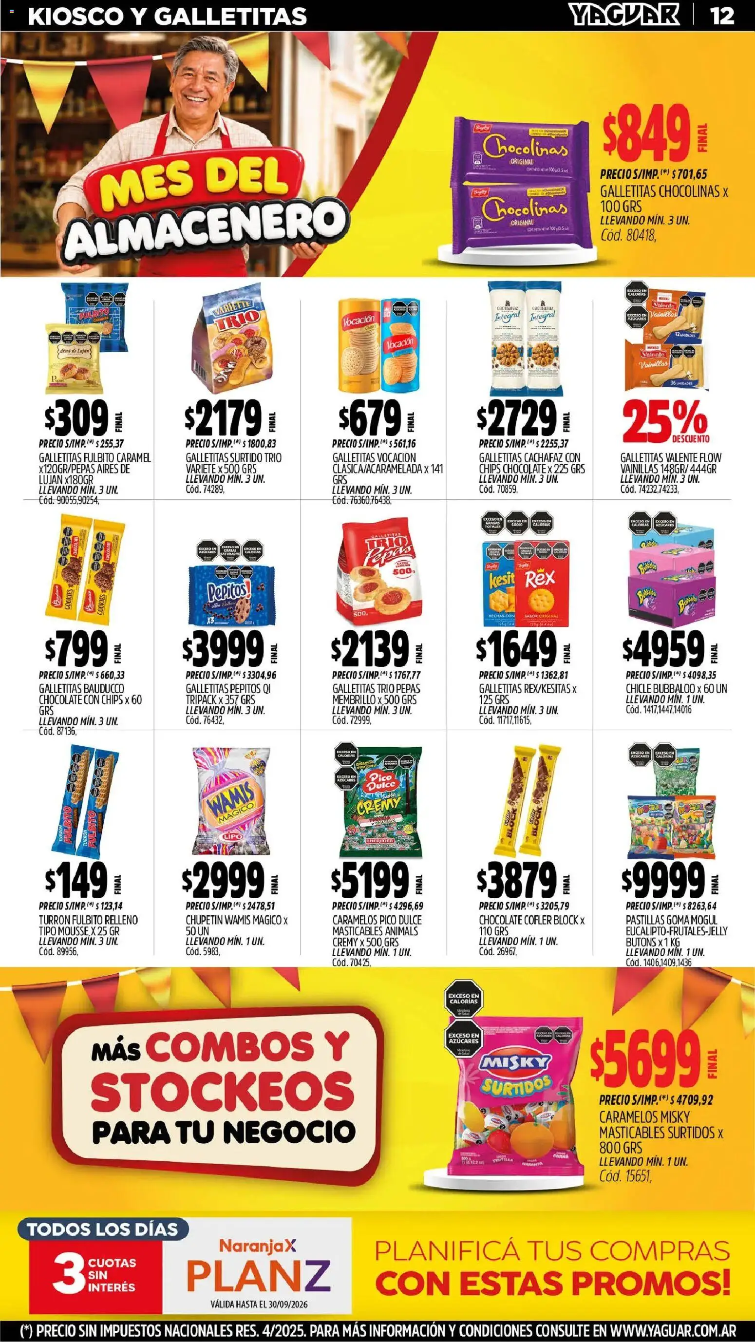 Vista previa del folleto de la tienda Yaguar válido desde el 31/08/2026 