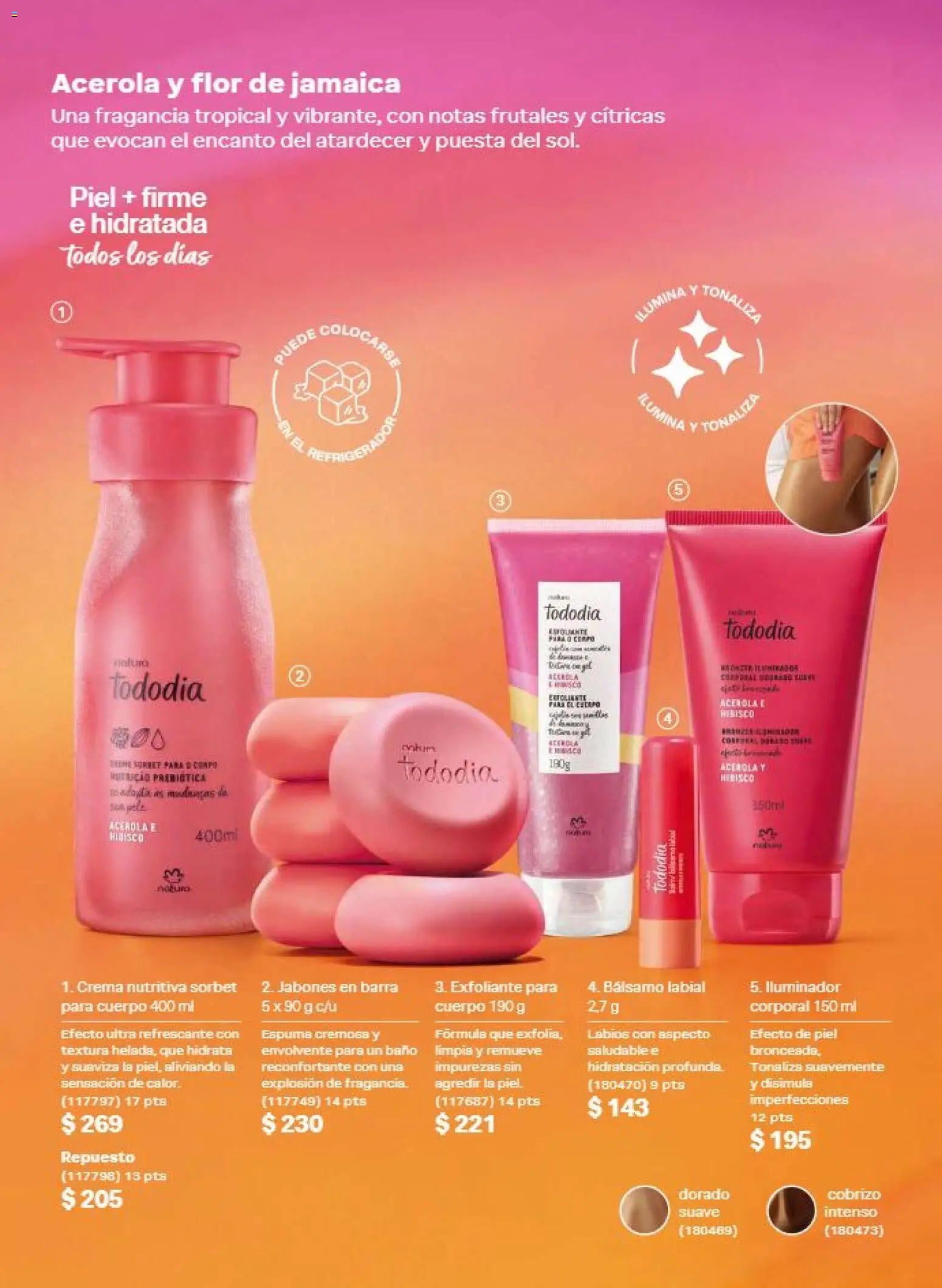 Vista previa las ofertas de la tienda Natura - Natura campaña 12 2026 desde el 31/07/2026 