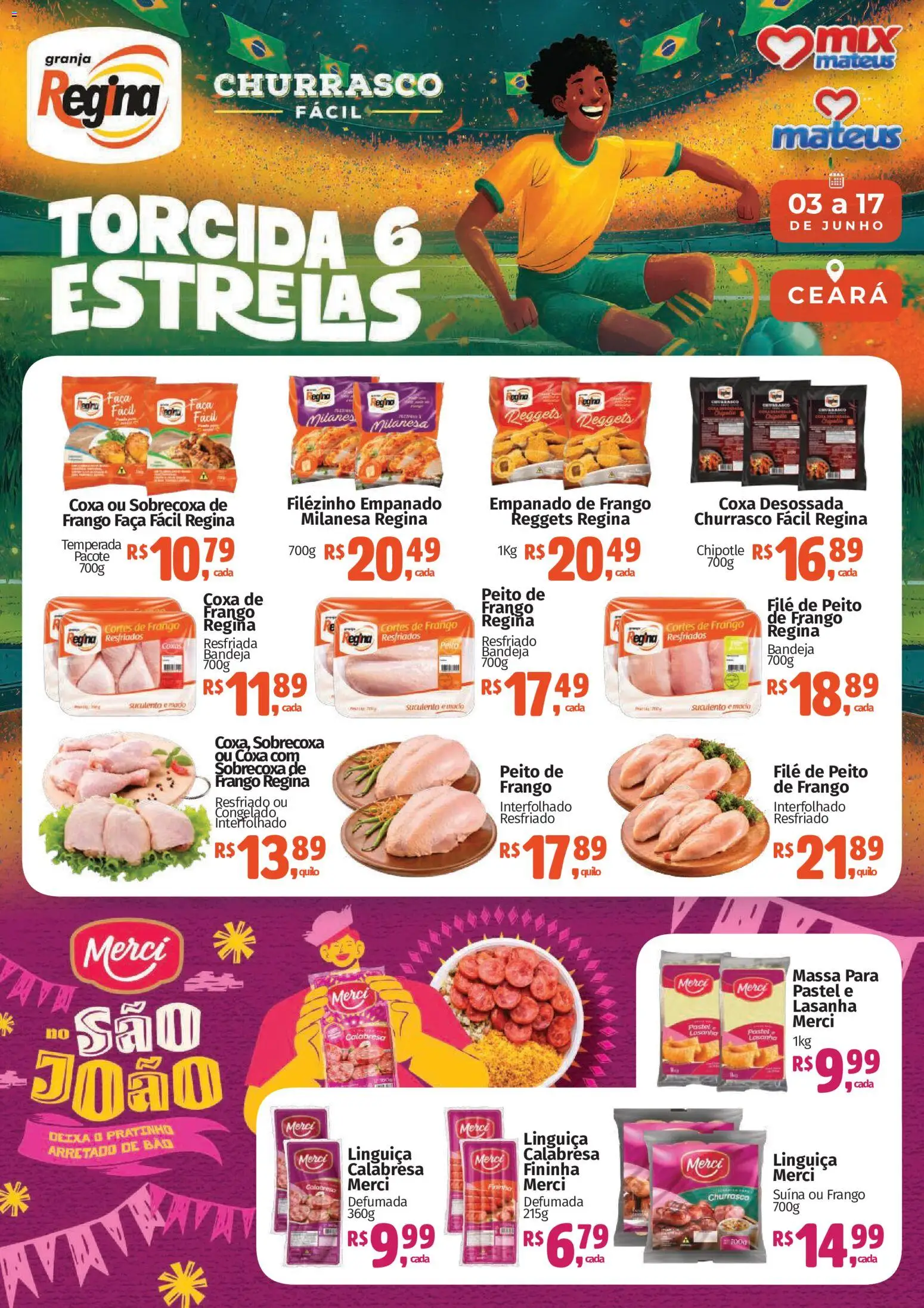 Pré-Visualização do folheto "Mateus ofertas Exclusivo Pole" da loja Mateus válido a partir de 03/06/2026