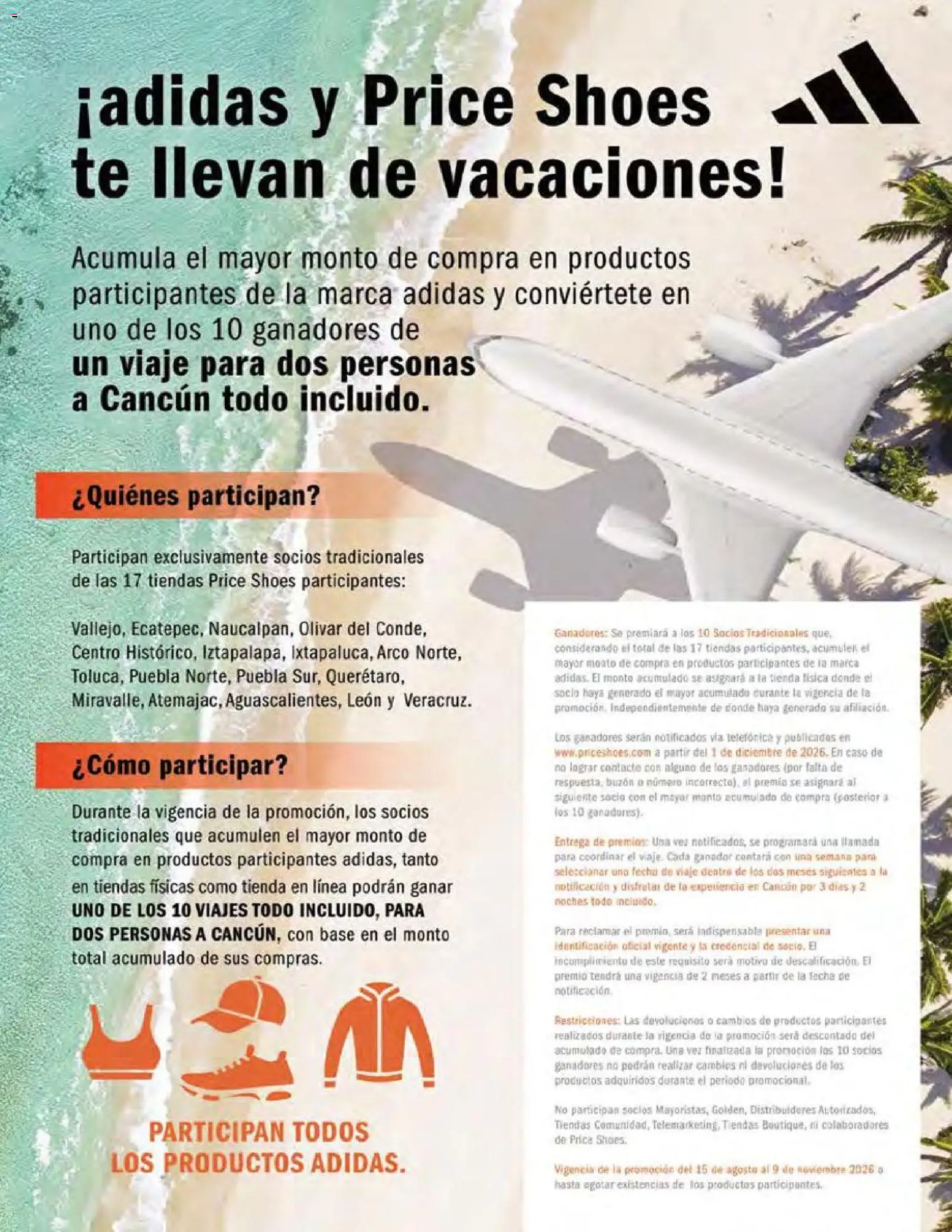 Vista previa las ofertas de la tienda Price Shoes - Price Shoes catálogo desde el 17/08/2026 