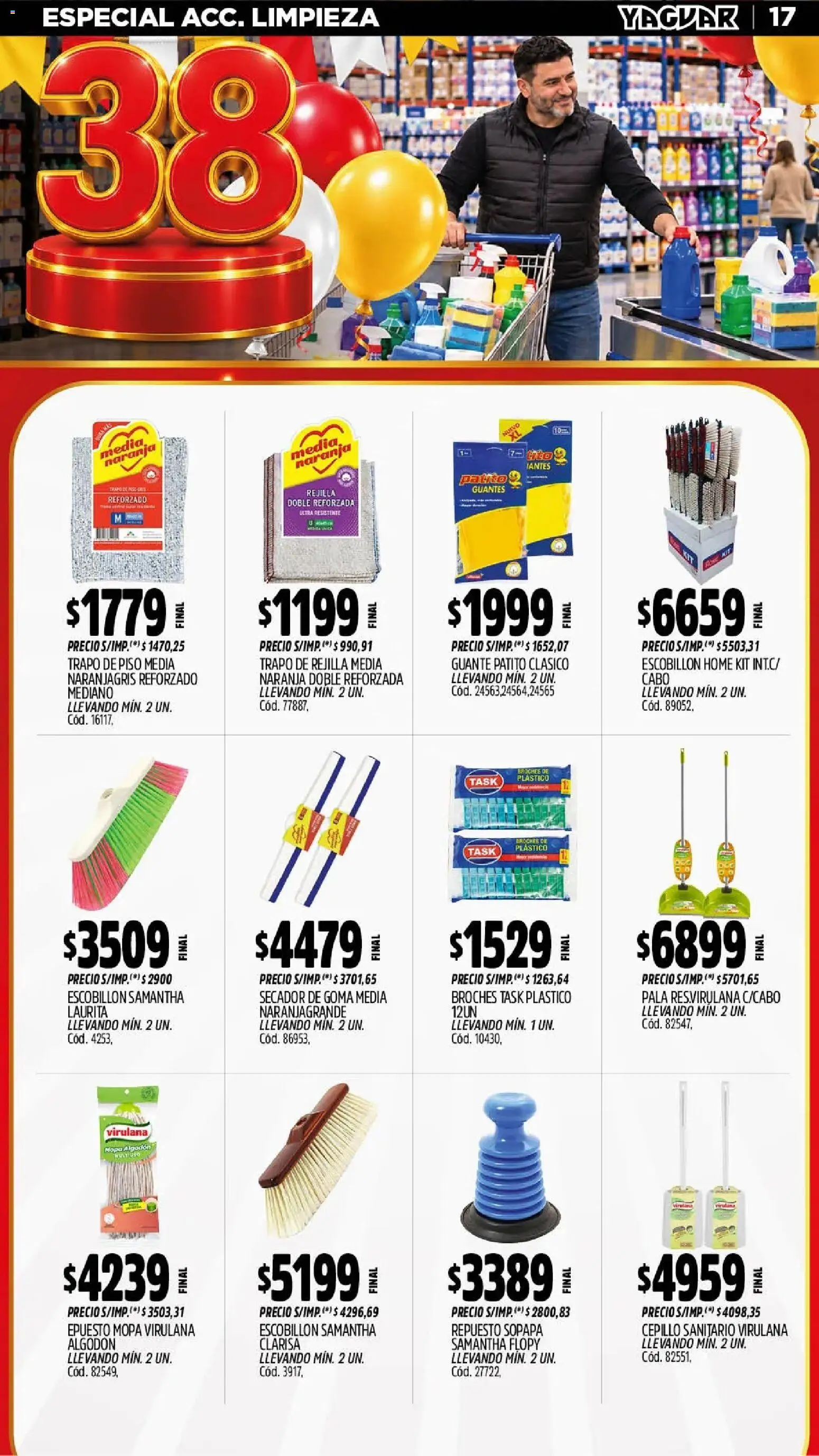 Vista previa del folleto de la tienda Yaguar válido desde el 12/10/2026 
