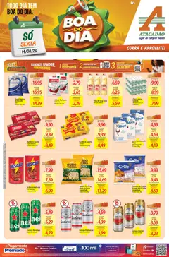 Pré-Visualização do folheto "Atacadão ofertas - RS" da loja Atacadão válido a partir de 14/08/2026