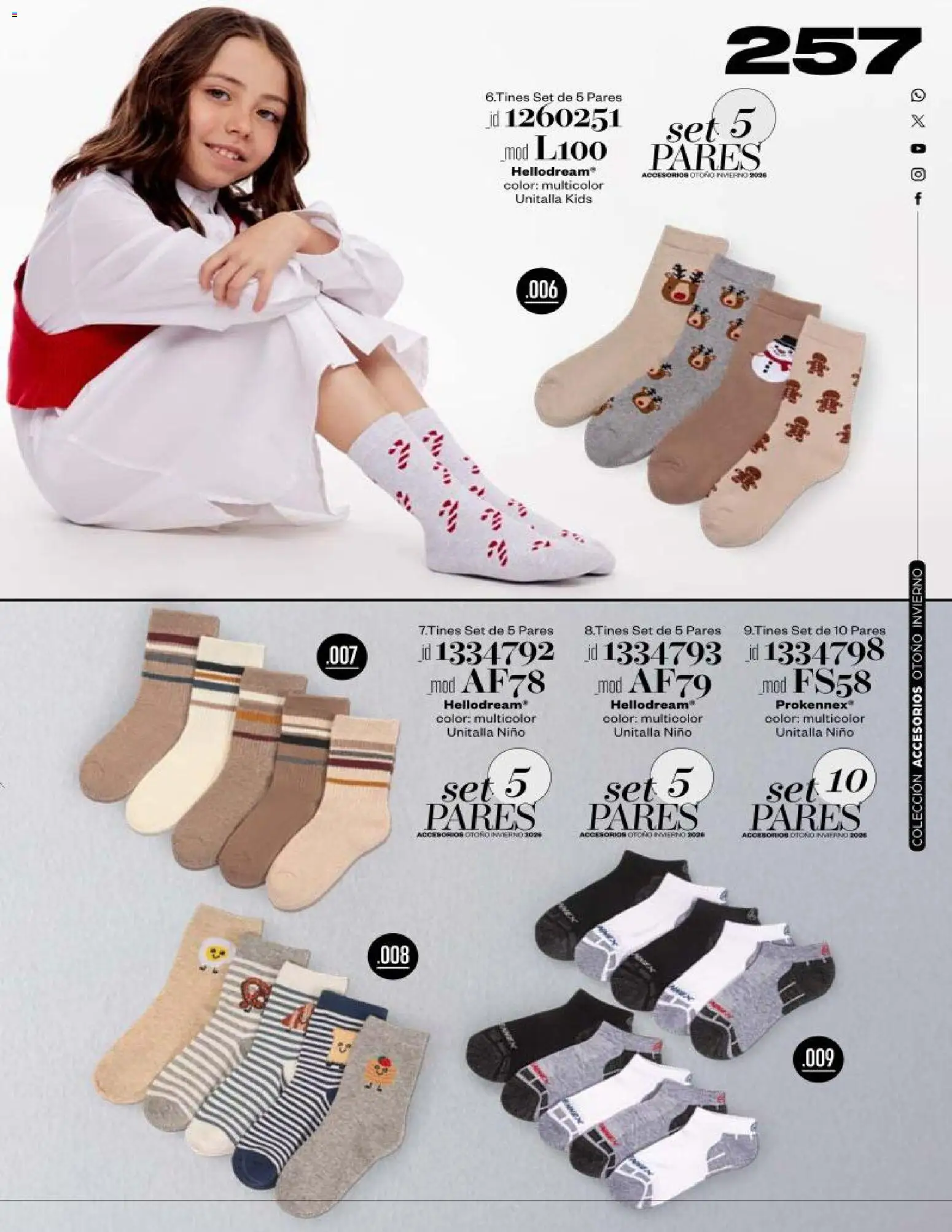 Vista previa las ofertas de la tienda Price Shoes - Price Shoes catálogo Accesorios desde el 21/10/2026 