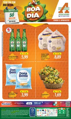Pré-Visualização do folheto "Atacadão ofertas - BA" da loja Atacadão válido a partir de 30/10/2026