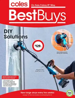 Preview of catalogue Coles Best buys from shop Coles valid 08/05/2026
