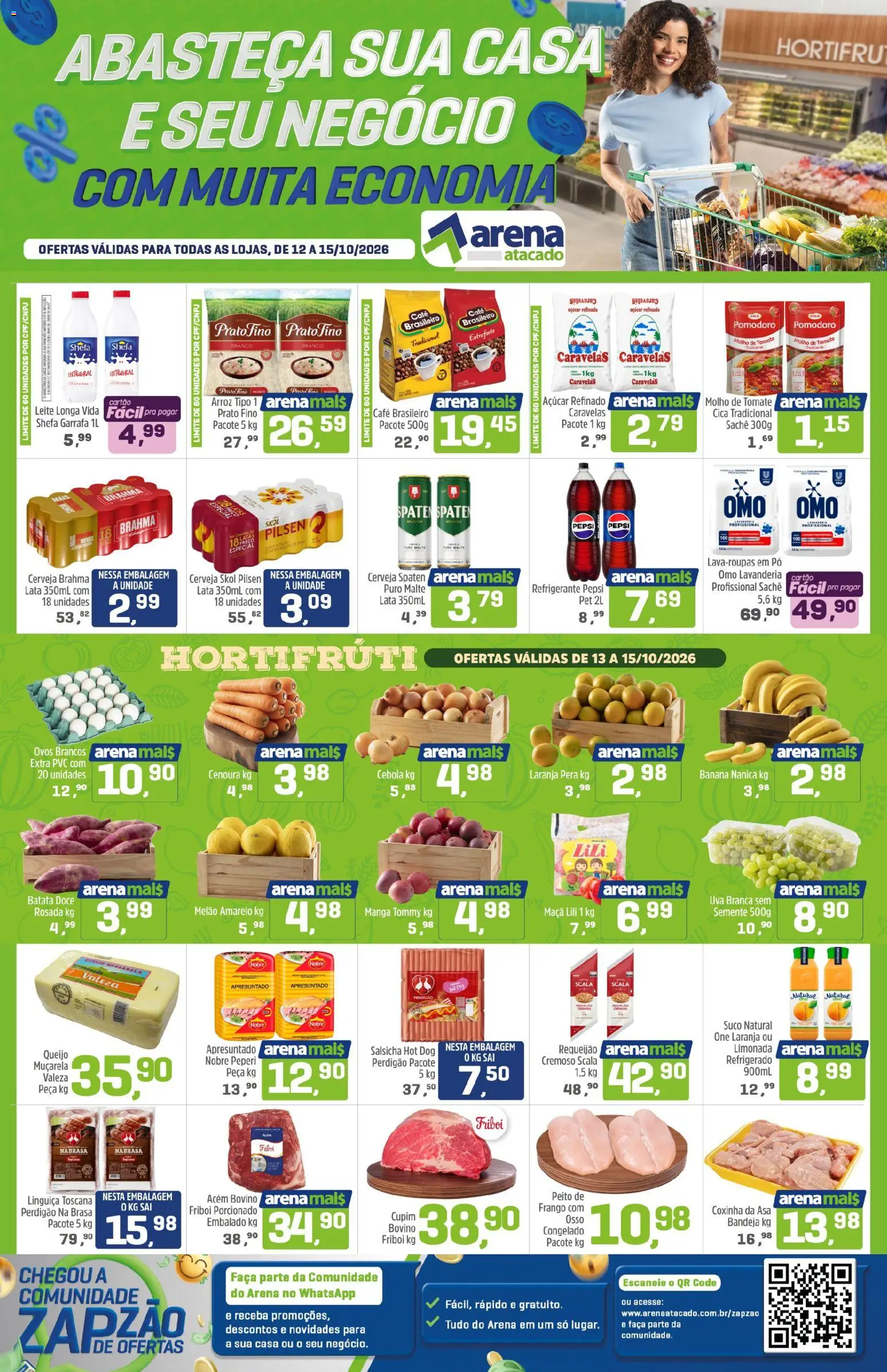 Ofertas Arena Atacado até 15/10/2026. - Página 1