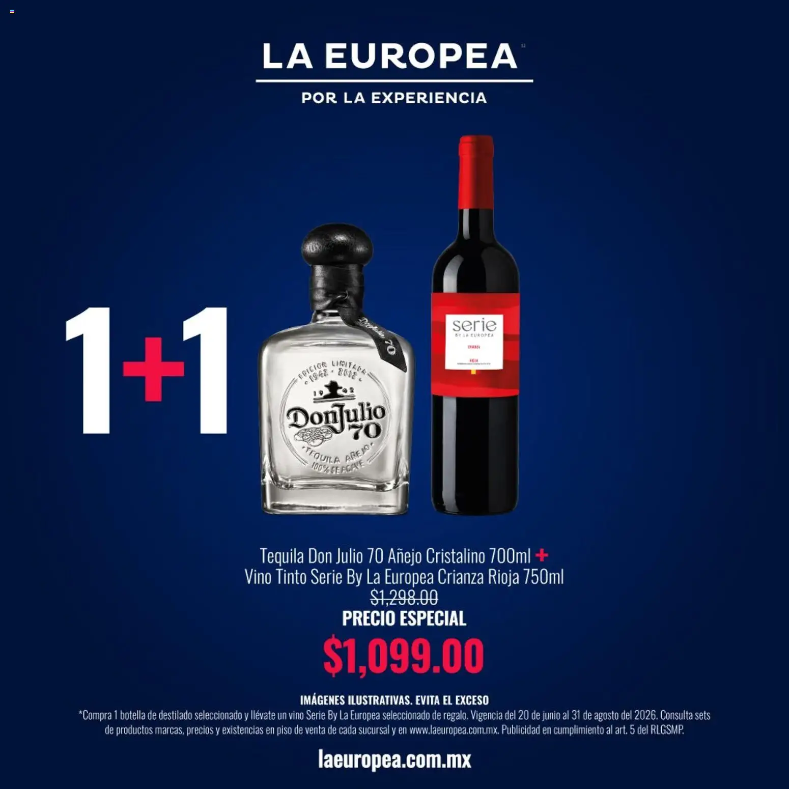 Vista previa las ofertas de la tienda La Europea - La Europea catálogo Ofertas desde el 20/06/2026 
