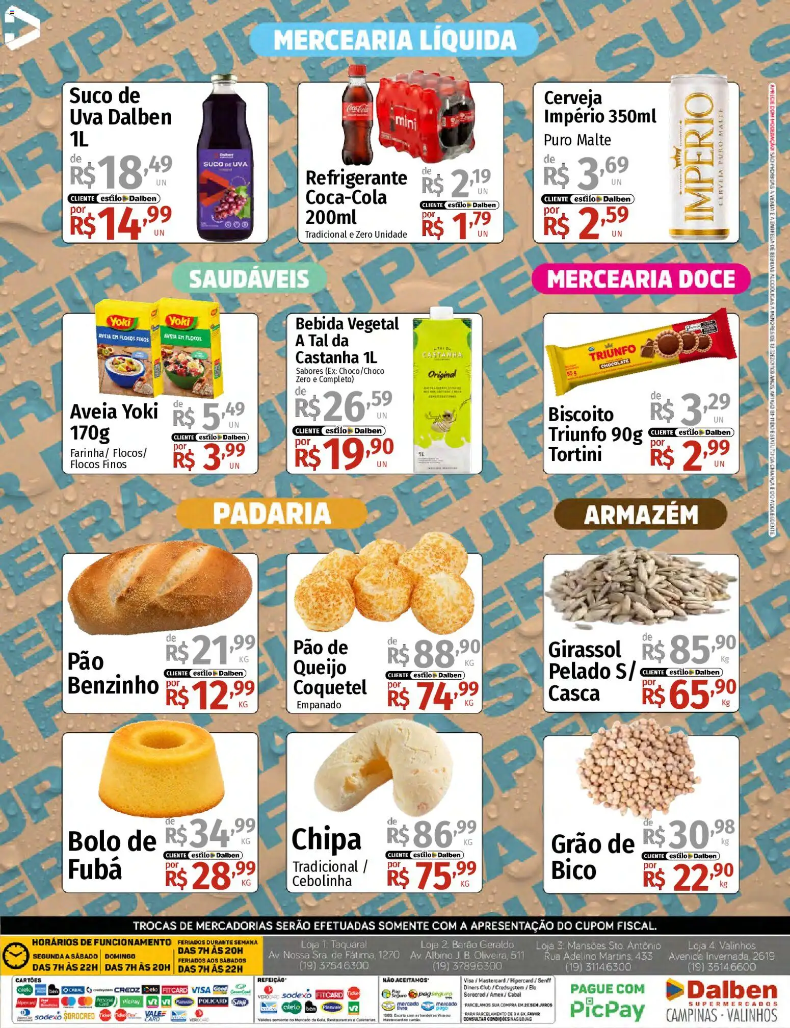 Ofertas Supermercado Dalben até 13/10/2026. - Página 4