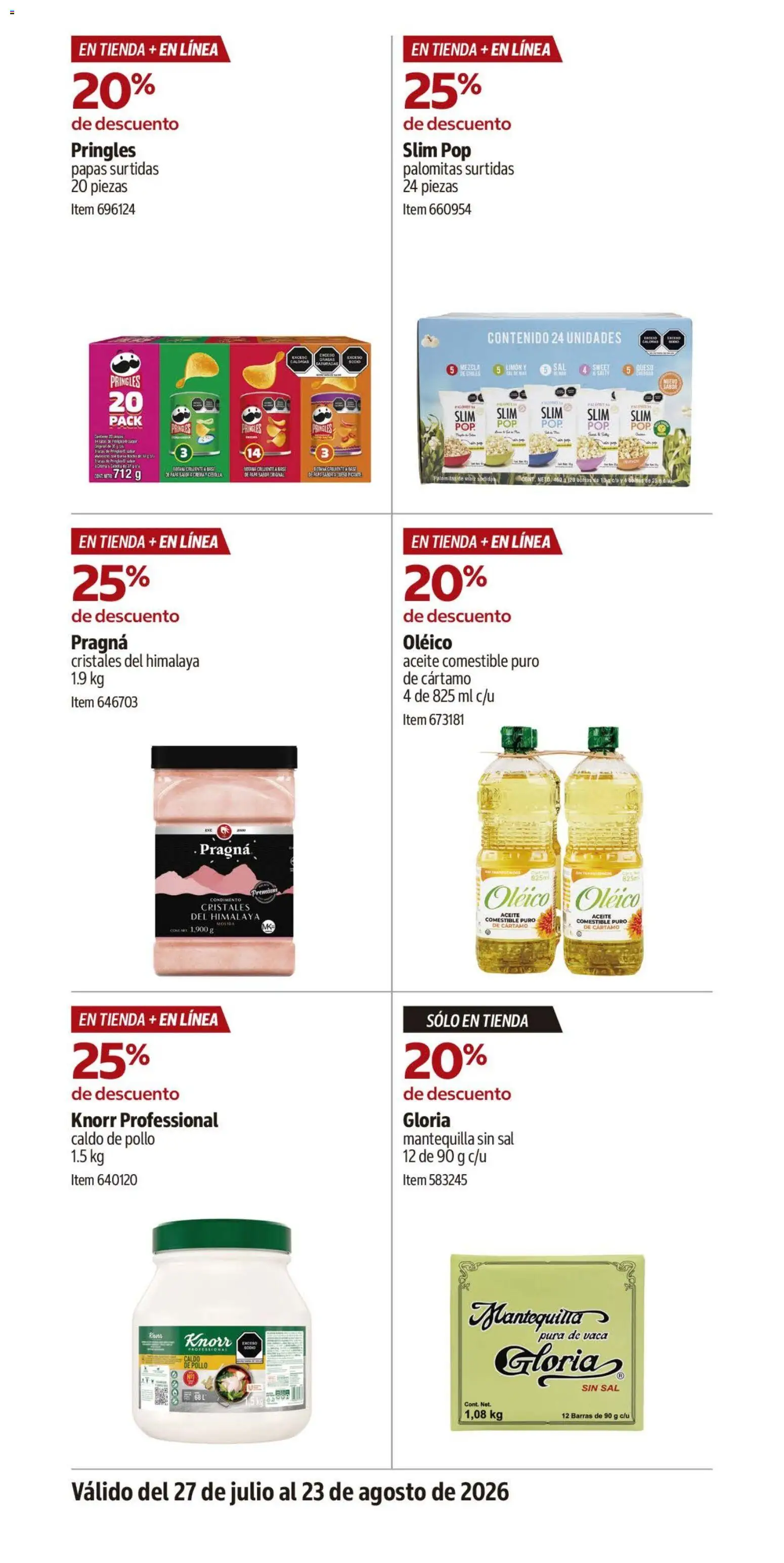 Vista previa las ofertas de la tienda Costco - Costco catálogo desde el 27/07/2026 