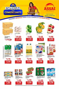 Pré-Visualização do folheto "Assaí Atacadista ofertas - BA" da loja Assaí Atacadista válido a partir de 06/07/2026