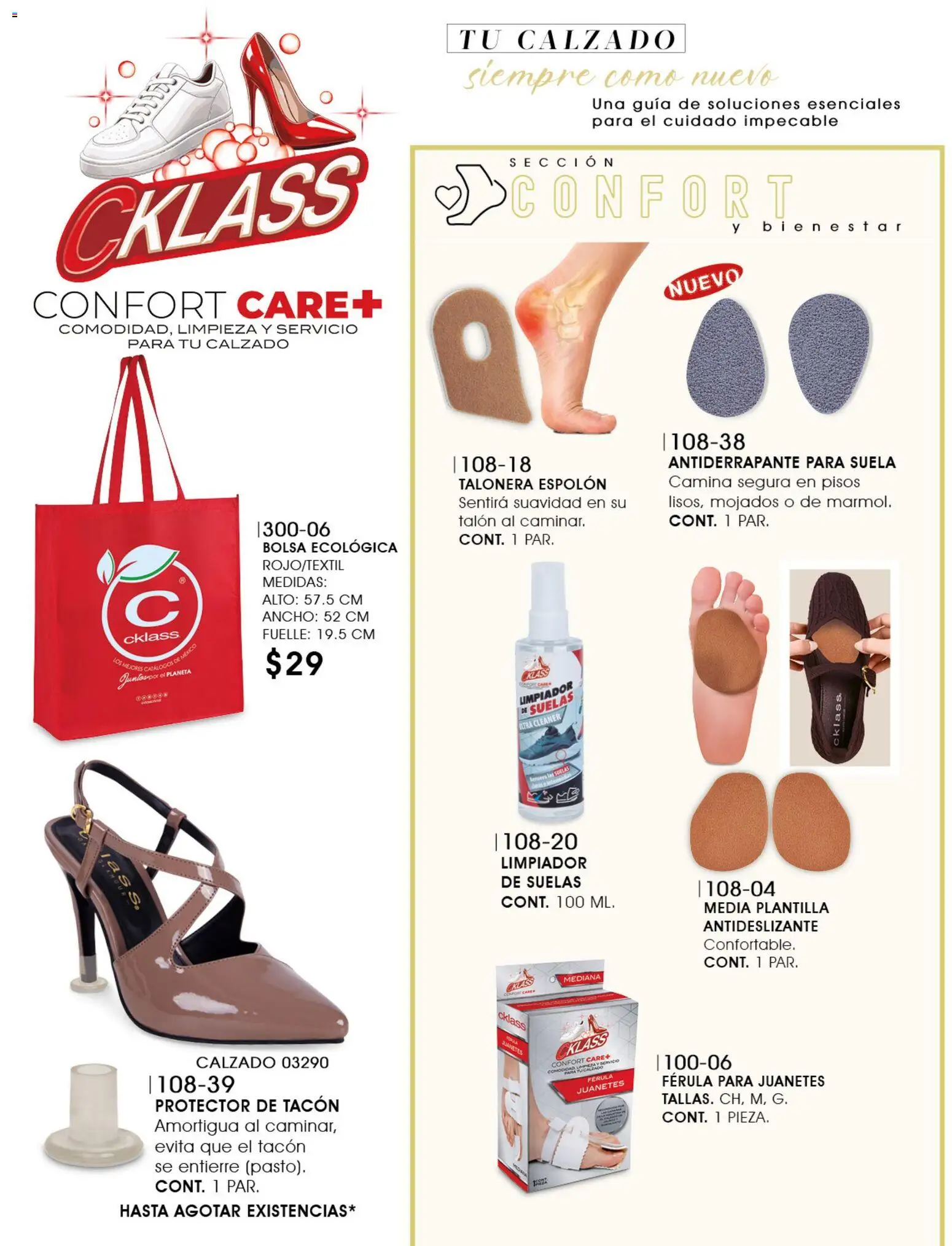 Vista previa las ofertas de la tienda Cklass - Cklass catálogo Six & dúo pack desde el 08/07/2026 