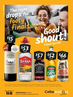 Preview of catalogue Cellarbrations catalogue ANNANDALE from shop Cellarbrations valid 07/09/2026