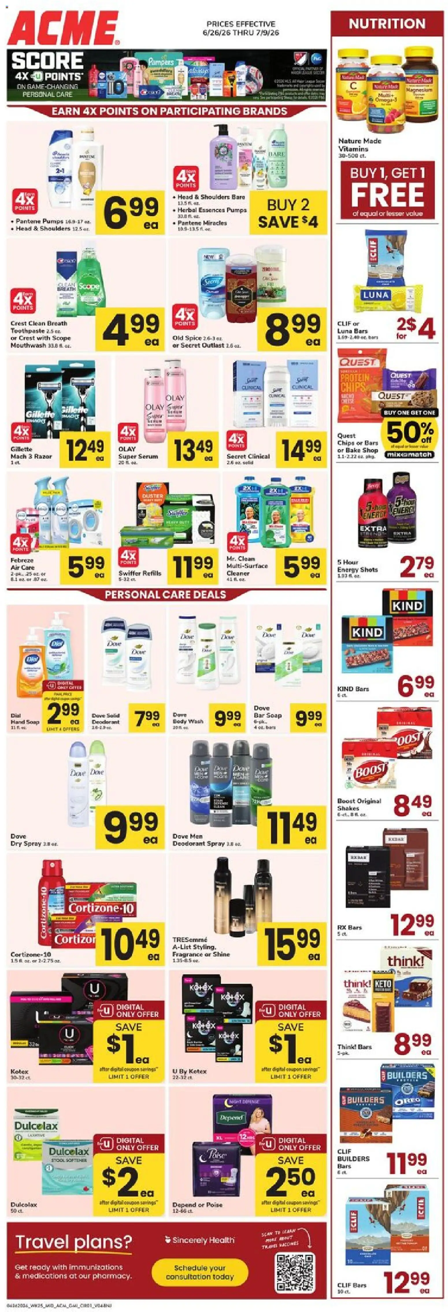 Acme Weekly Ad (06/26/2026) 🛍️ >> Circular, Flyer