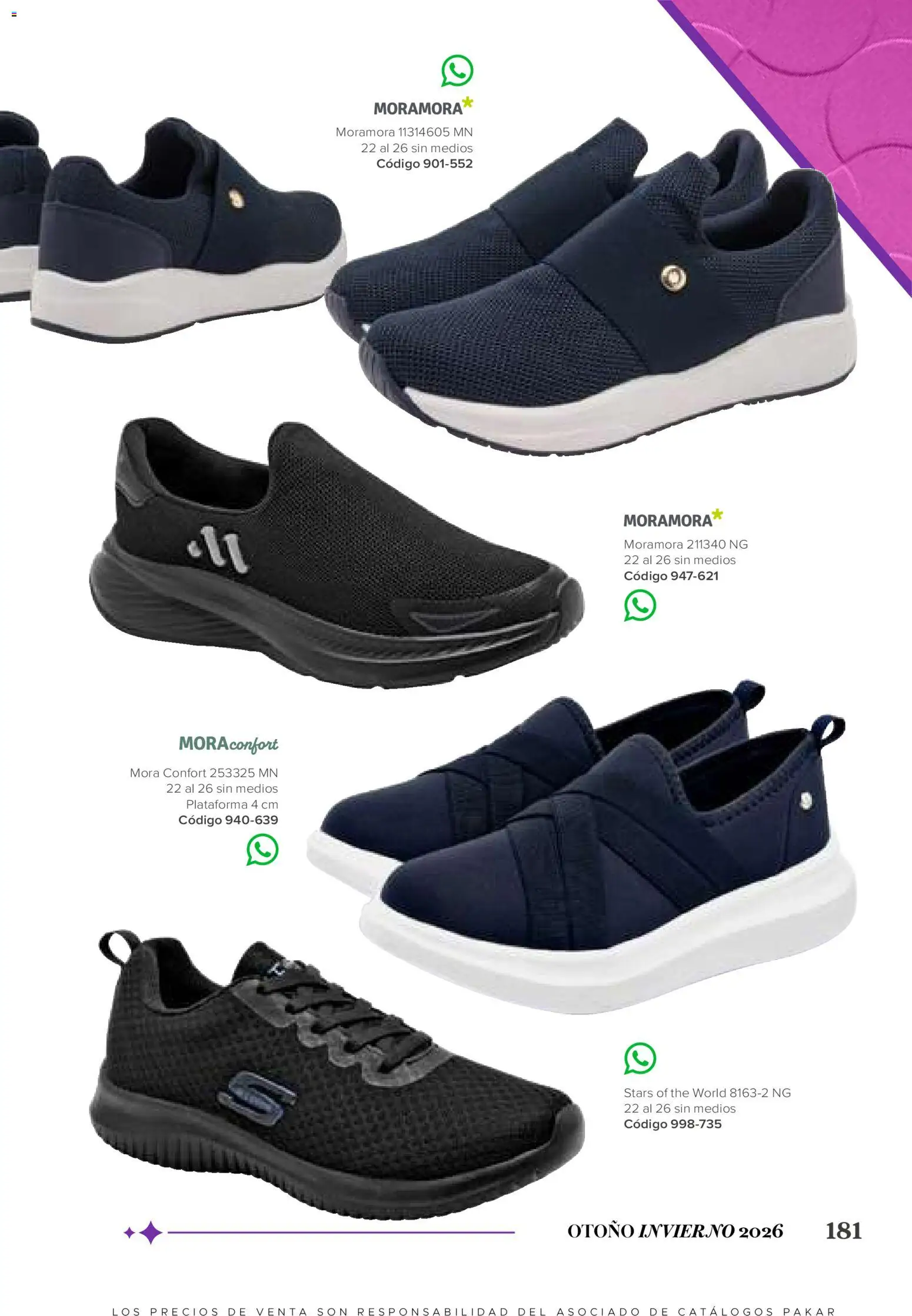 Vista previa las ofertas de la tienda SC Pakar - SC Pakar catálogo Casual desde el 31/07/2026 