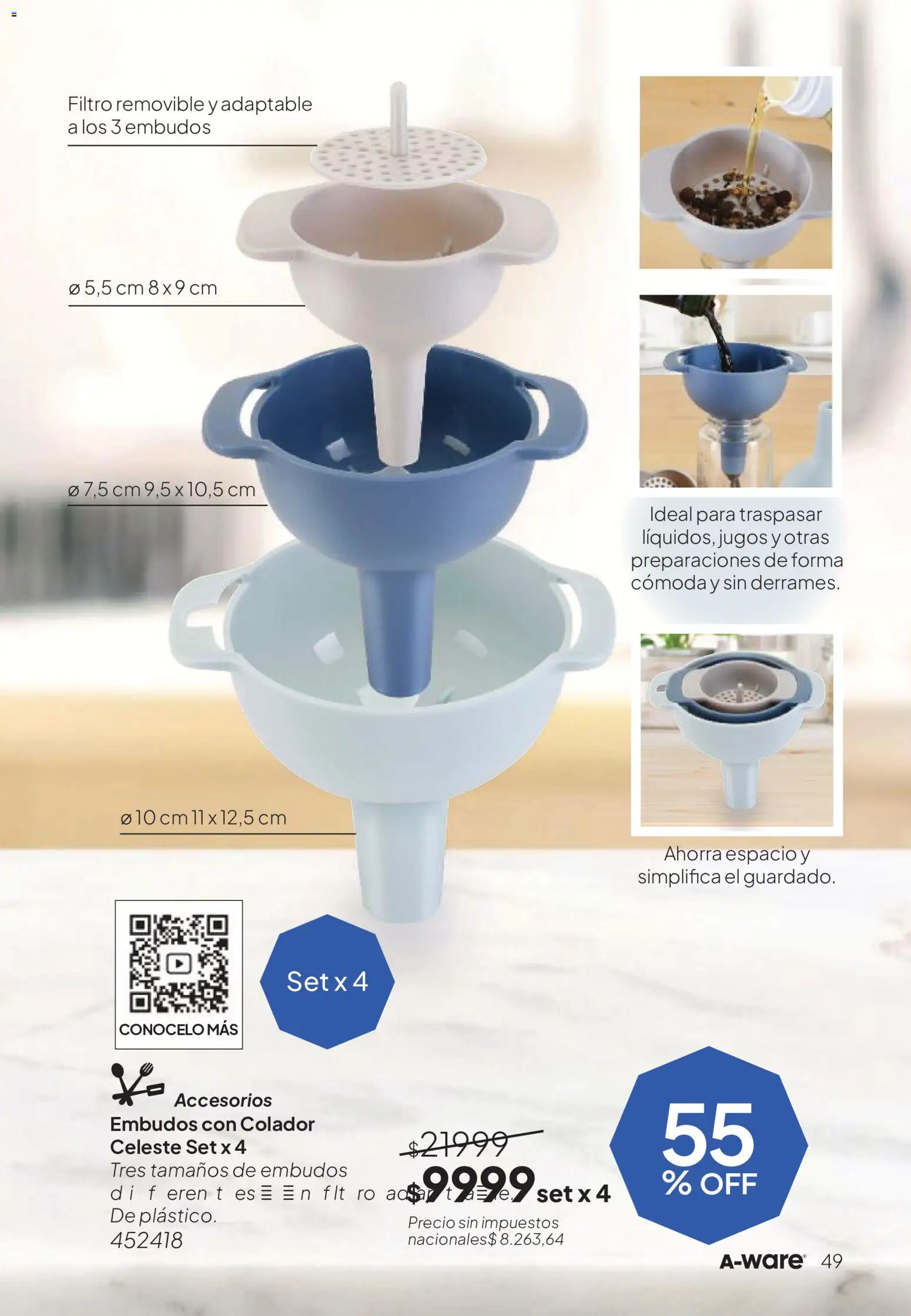 Vista previa del folleto de la tienda Tupperware válido desde el 30/10/2026 