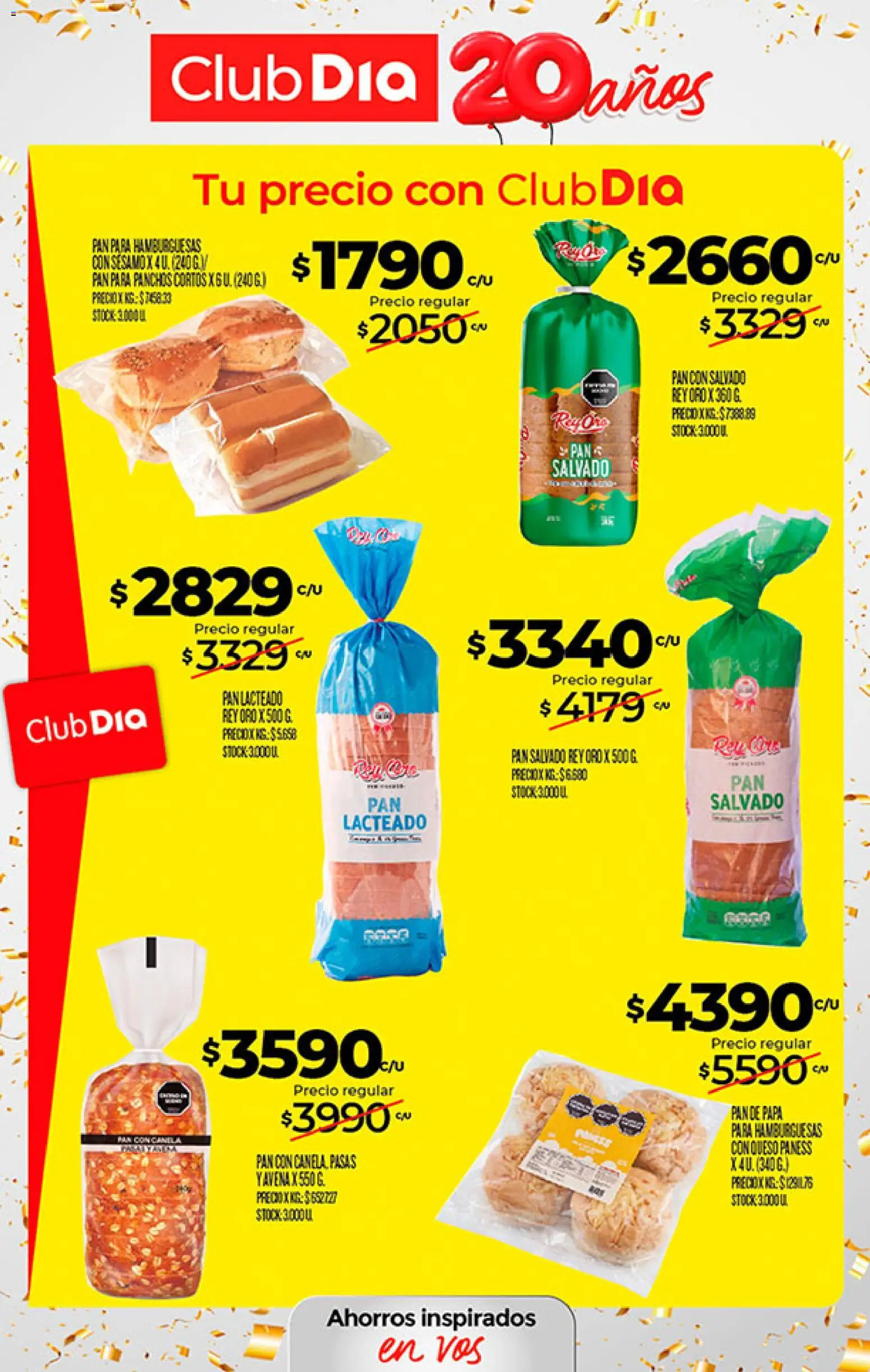 Vista previa del folleto de la tienda Dia válido desde el 16/09/2026 - Papa, Queso, Pan, Avena, Sésamo