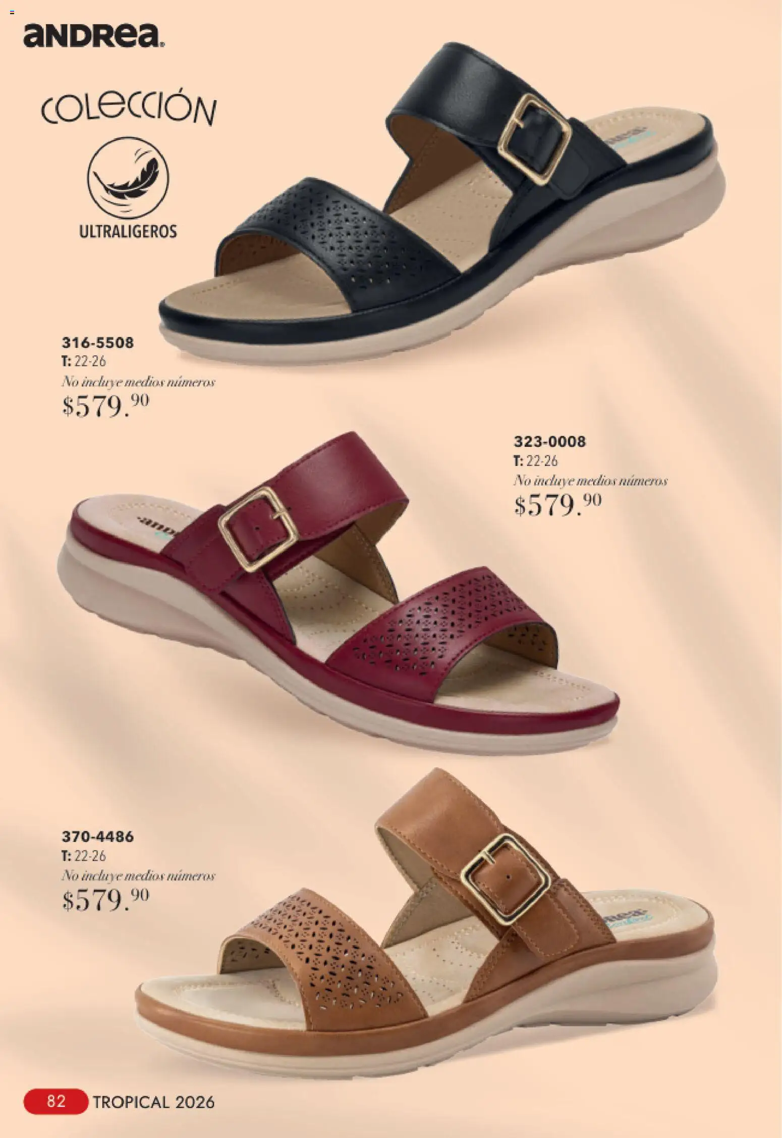 Vista previa las ofertas de la tienda Andrea - Andrea catálogo Tropical desde el 23/08/2026 
