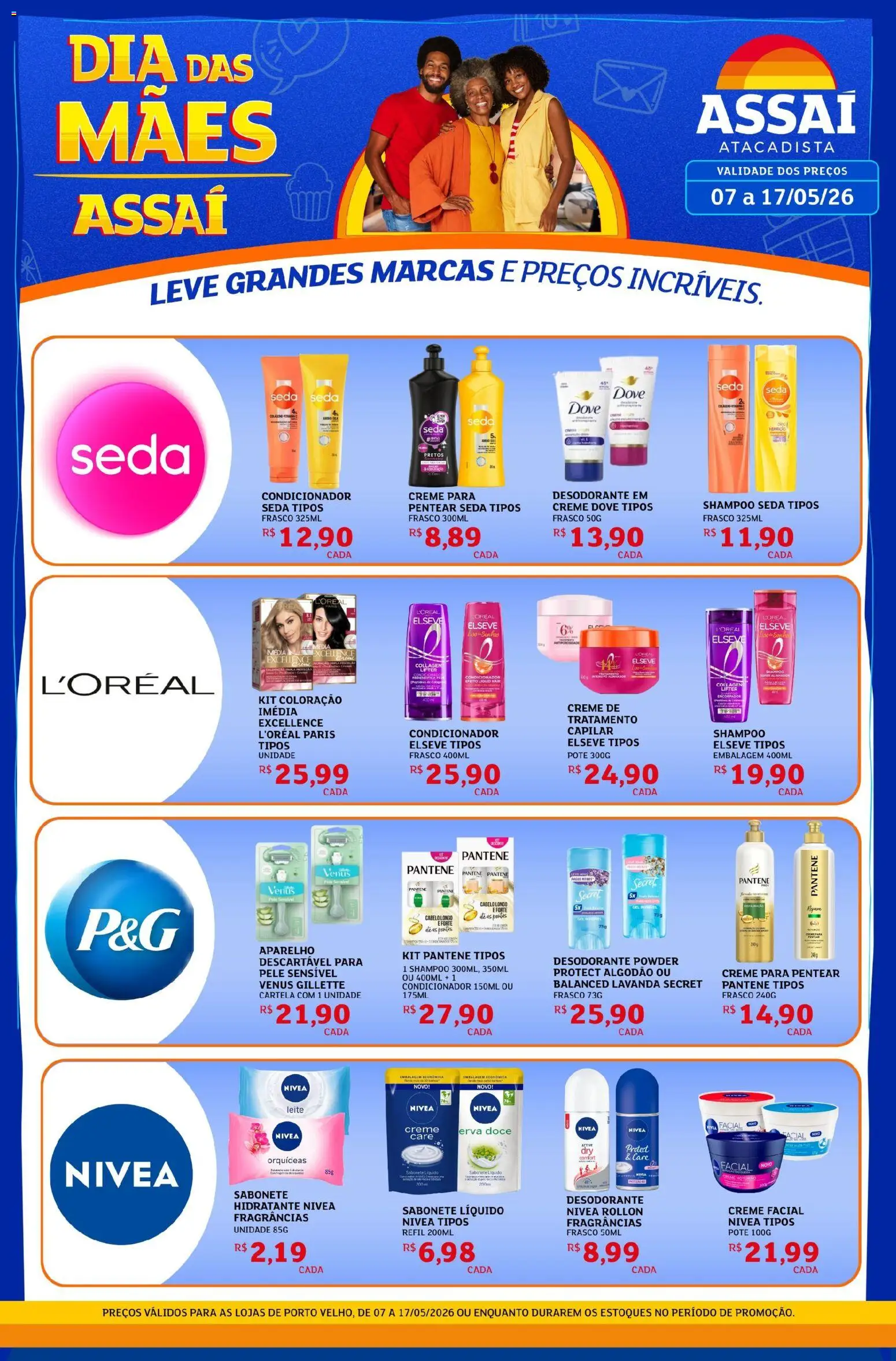 Pré-Visualização do folheto "Assaí Atacadista ofertas - RO" da loja Assaí Atacadista válido a partir de 08/05/2026