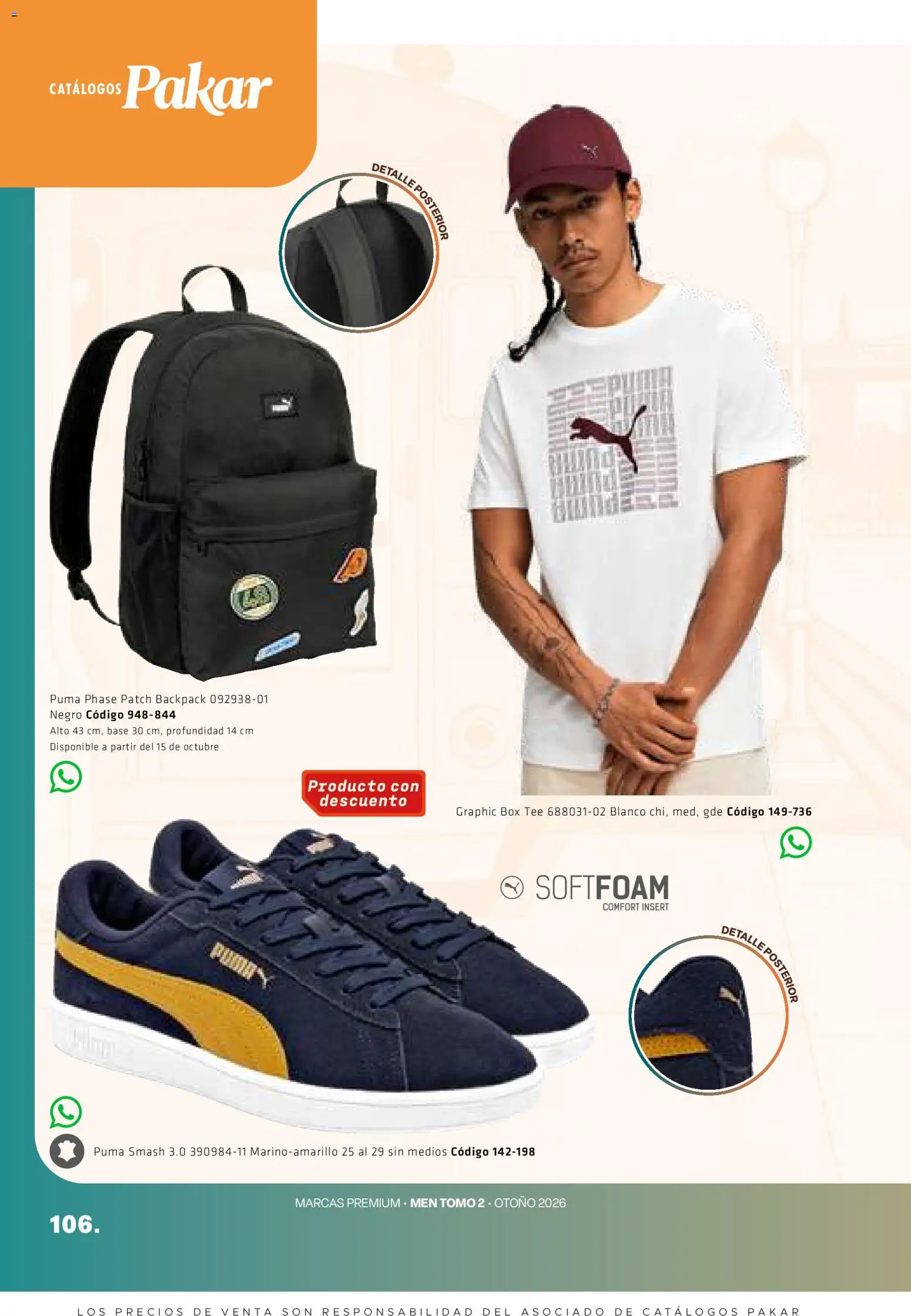 Vista previa las ofertas de la tienda SC Pakar - SC Pakar catálogo Premium Men Tomo 2 desde el 28/08/2026 