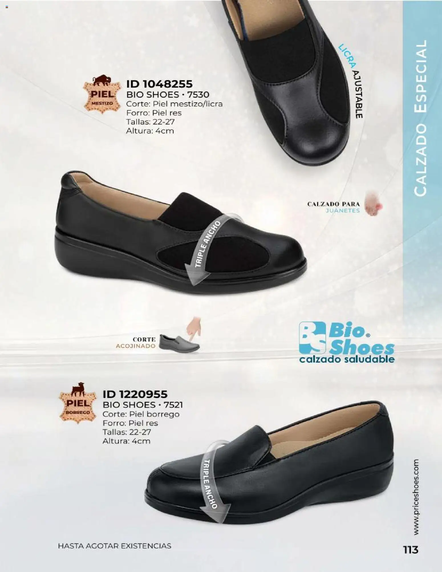 Vista previa las ofertas de la tienda Price Shoes - Price Shoes catálogo Confort desde el 24/08/2026 - Res