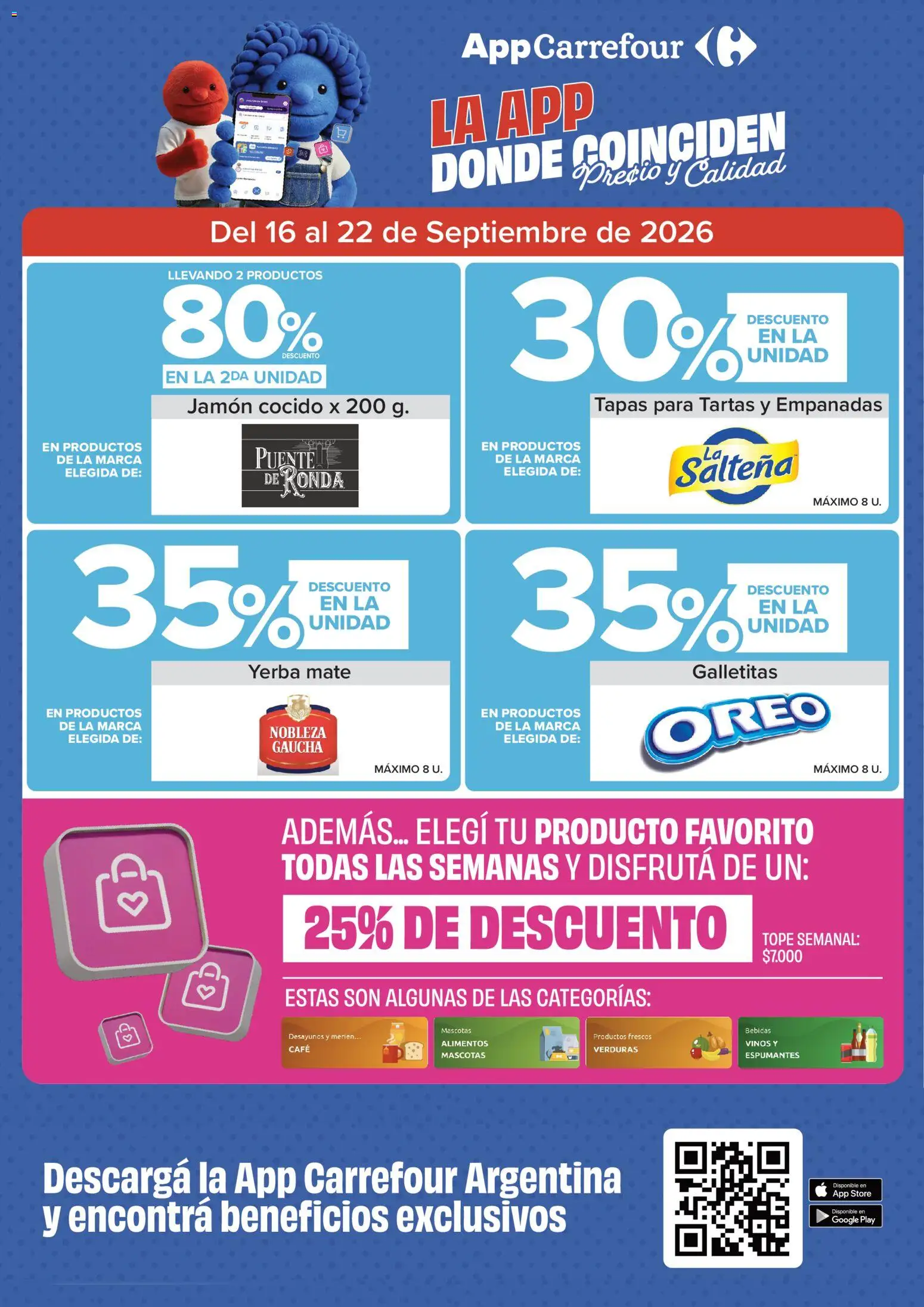 Vista previa del folleto de la tienda Carrefour Express válido desde el 16/09/2026 