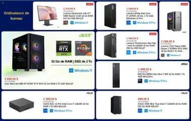 Preview of leaflet Canada Computers weekly flyer from shop Canada Computers is valid from Oct 13, 2026